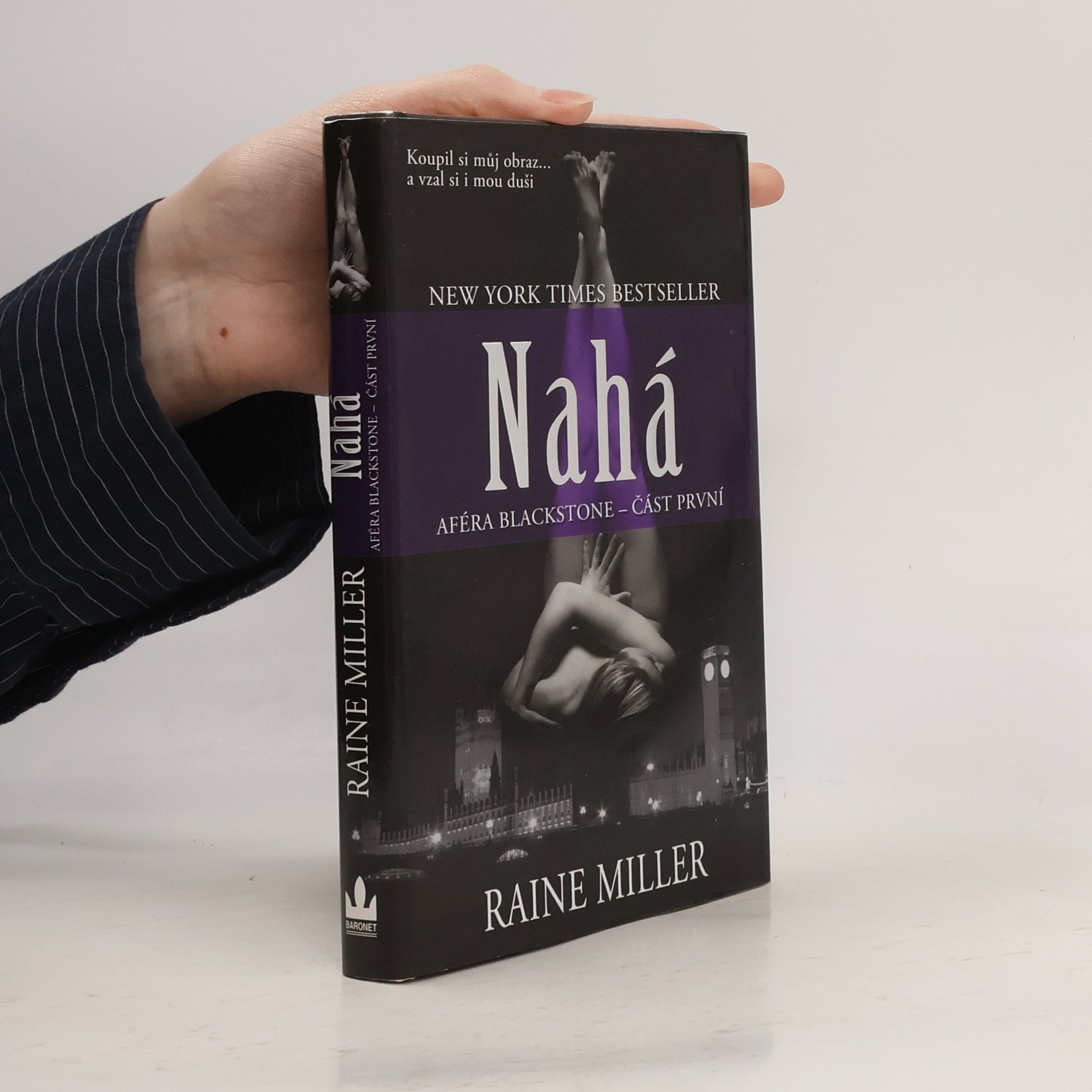 Raine Miller Nahá . Aféra Blackstone. 1. díl