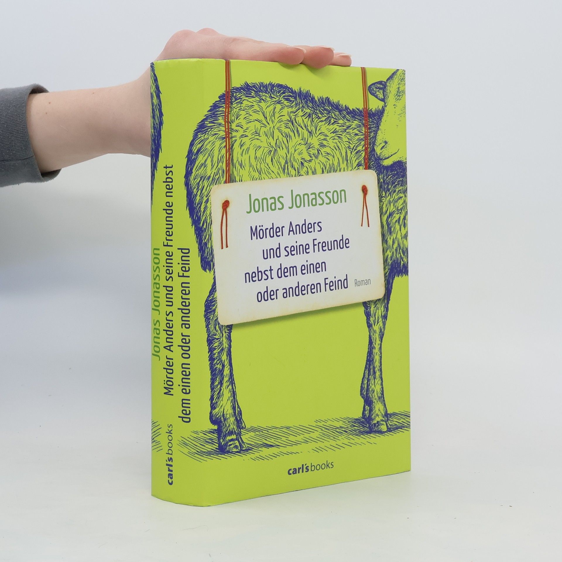 Jonas Jonasson Mörder Anders und seine Freunde nebst dem einen oder anderen Feind