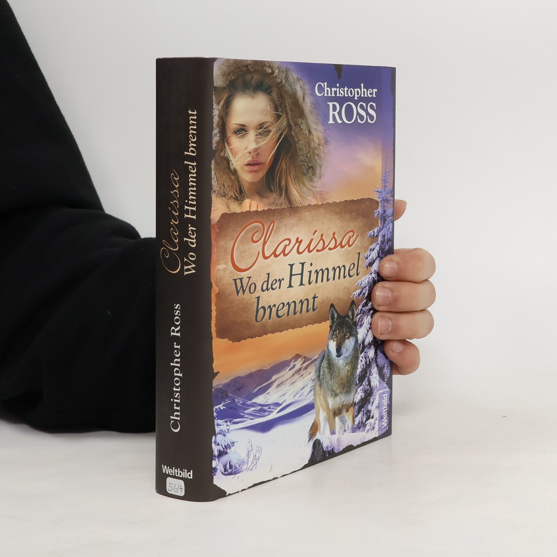 Christopher Ross Clarissa. Wo der Himmel brennt