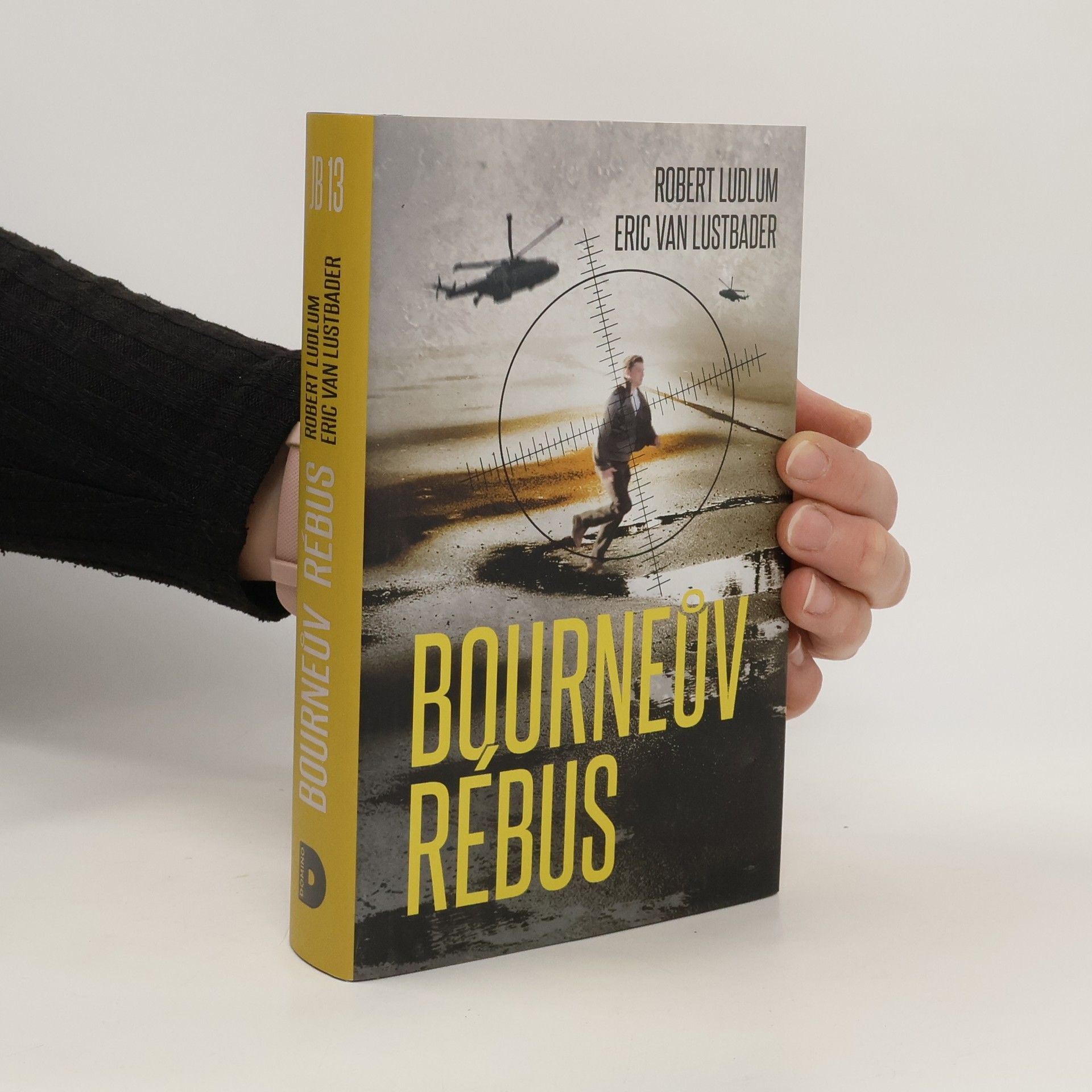 Robert Ludlum Bourneův rébus