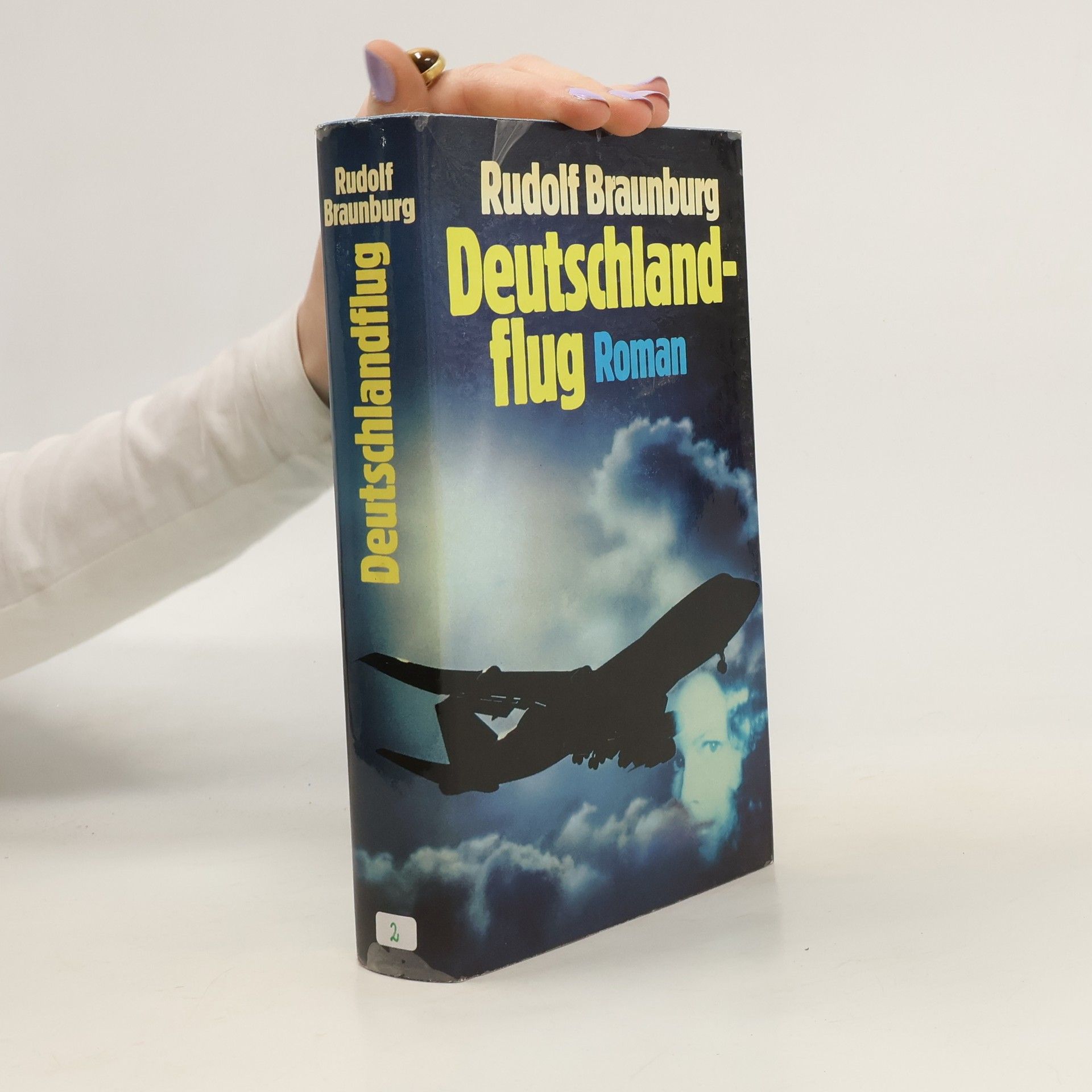 Rudolf Braunburg Deutschlandflug