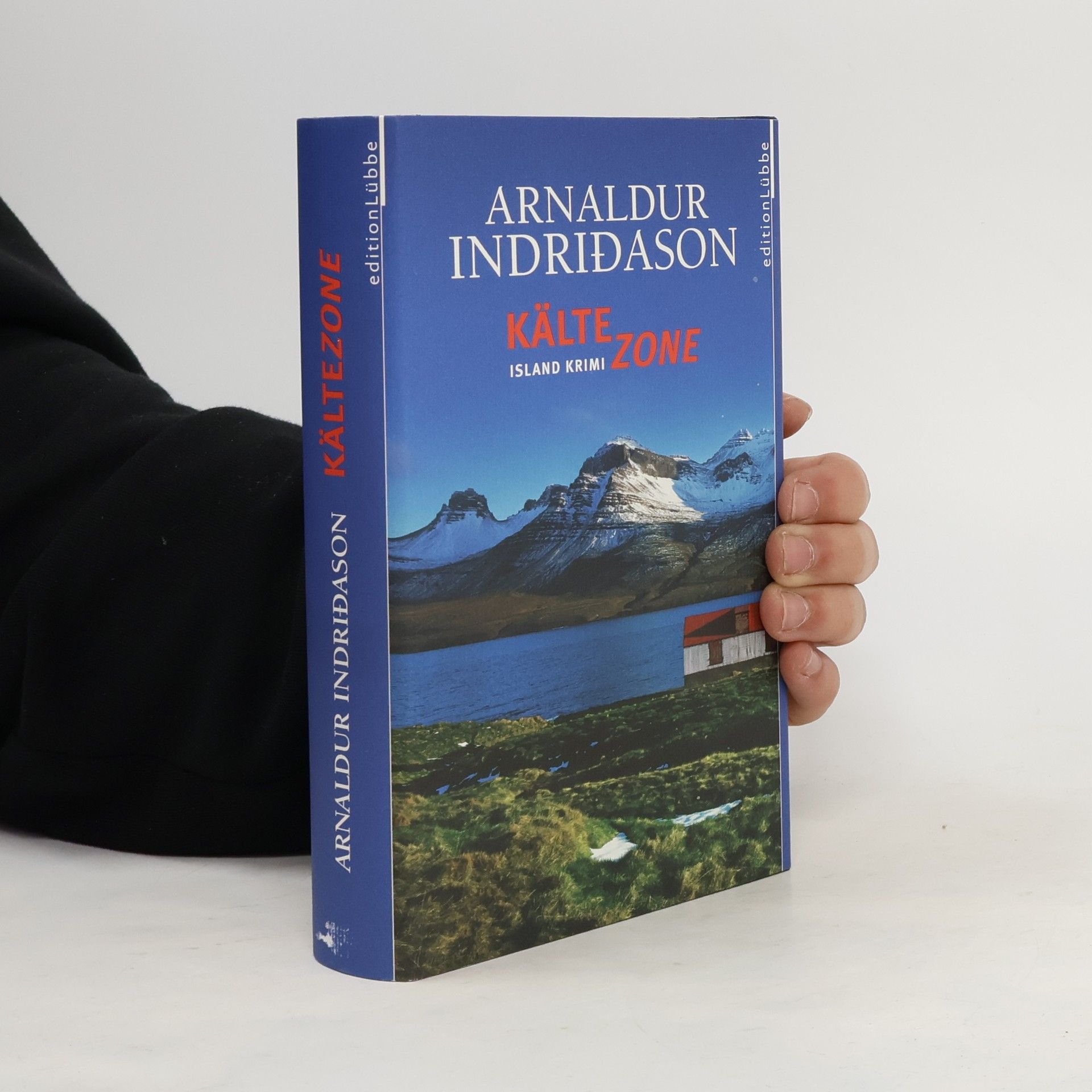 Arnaldur Indriðason Kältezone