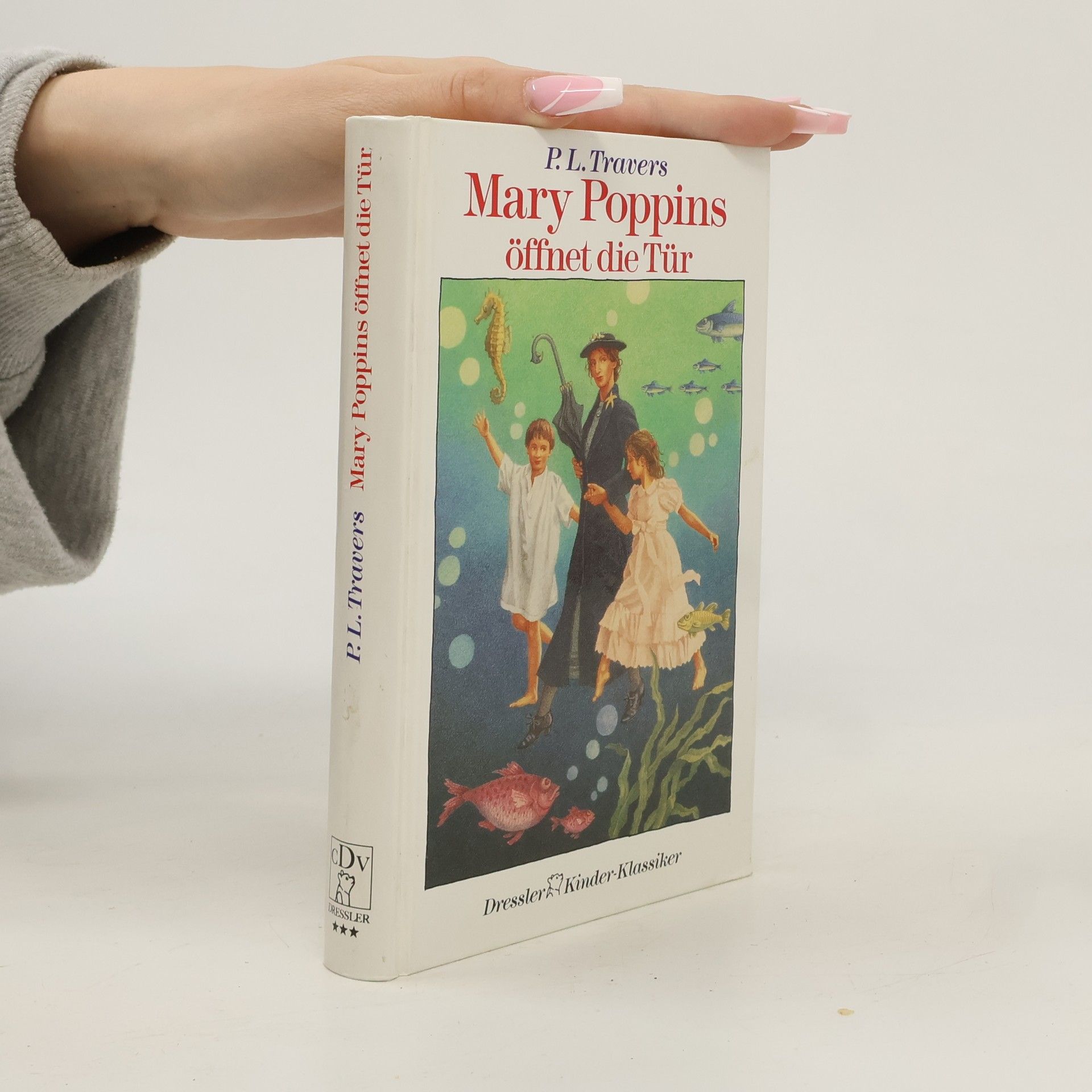 Pamela Lyndon Traversová Mary Poppins öffnet die Tür