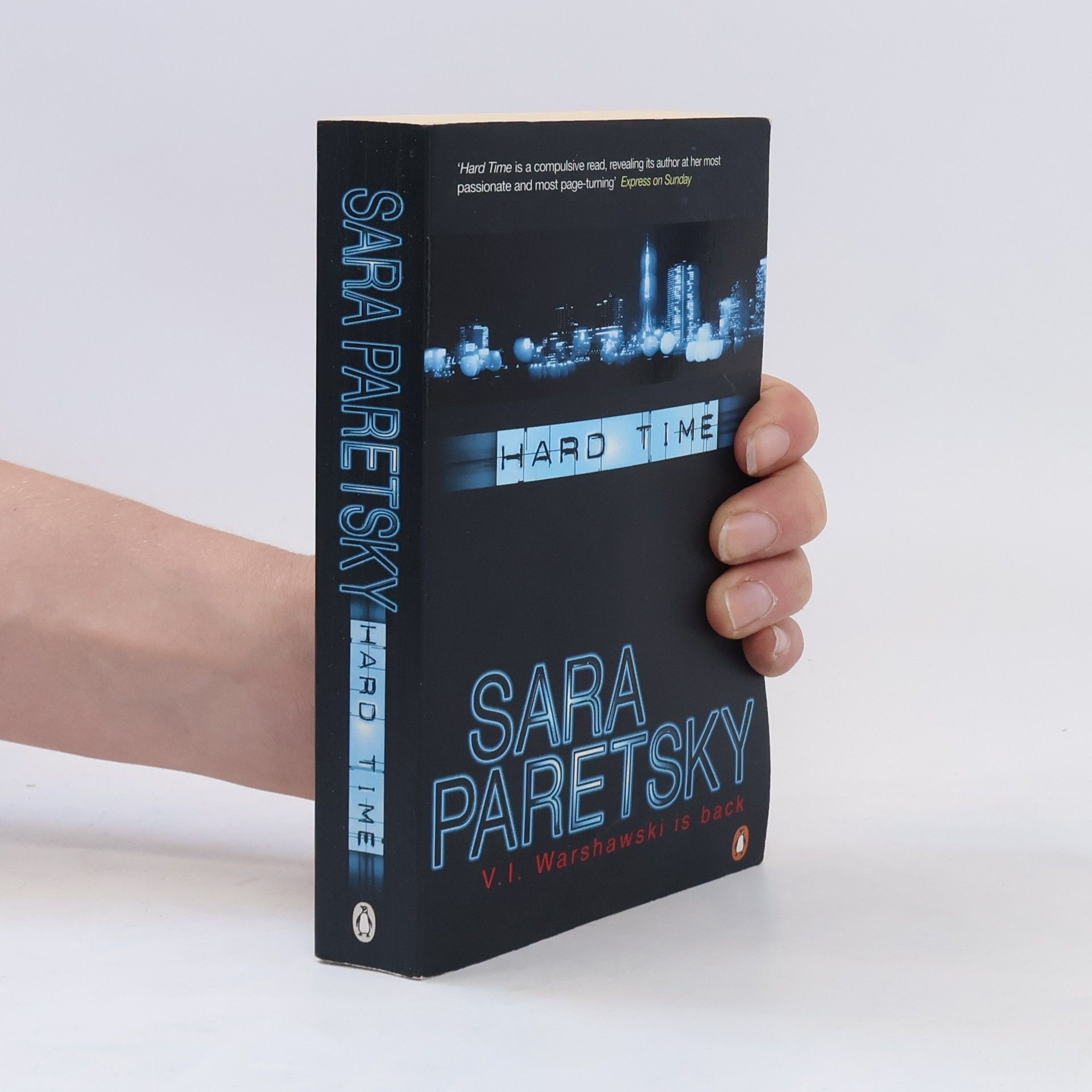 Sara Paretsky Hard Time