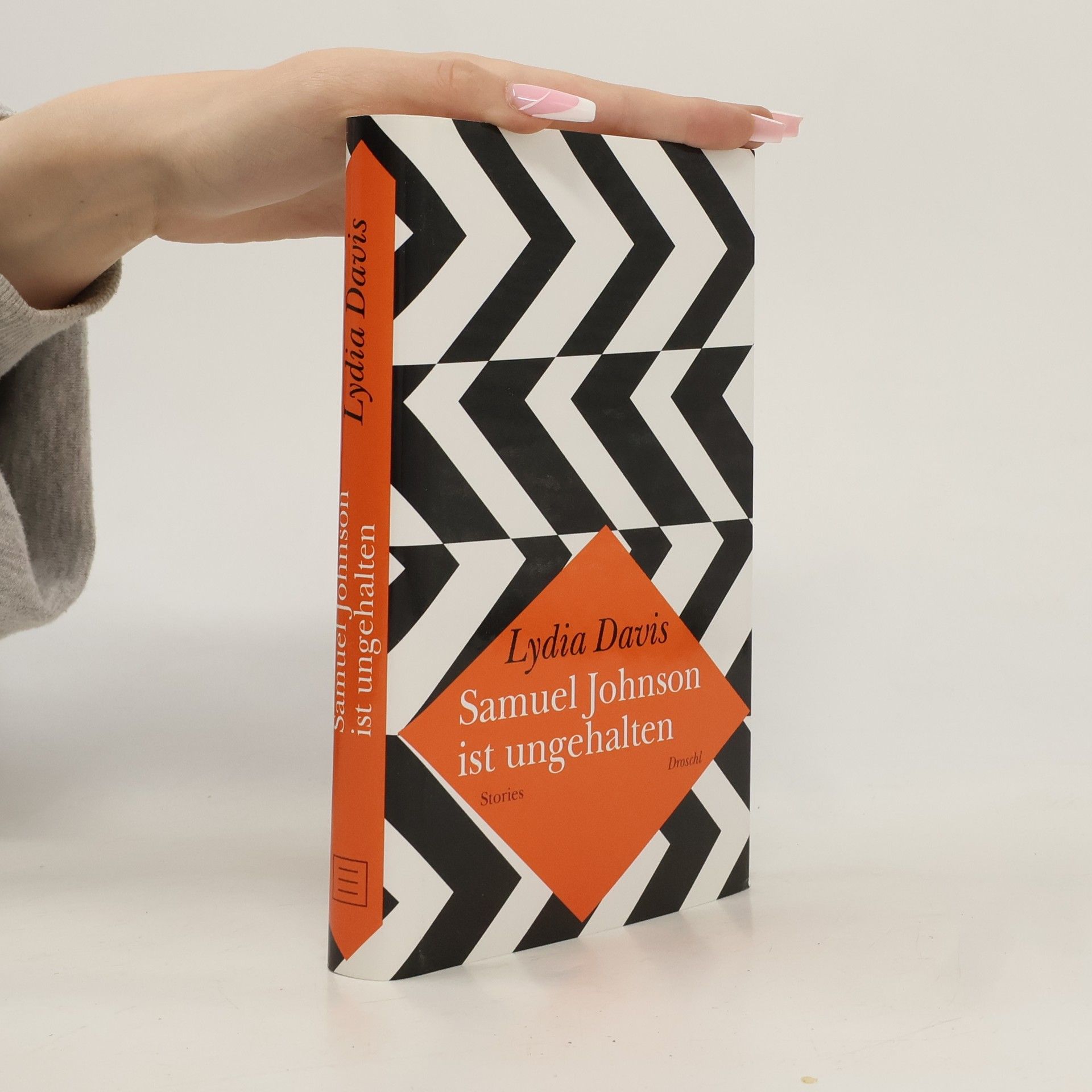 Lydia Davis Samuel Johnson ist ungehalten