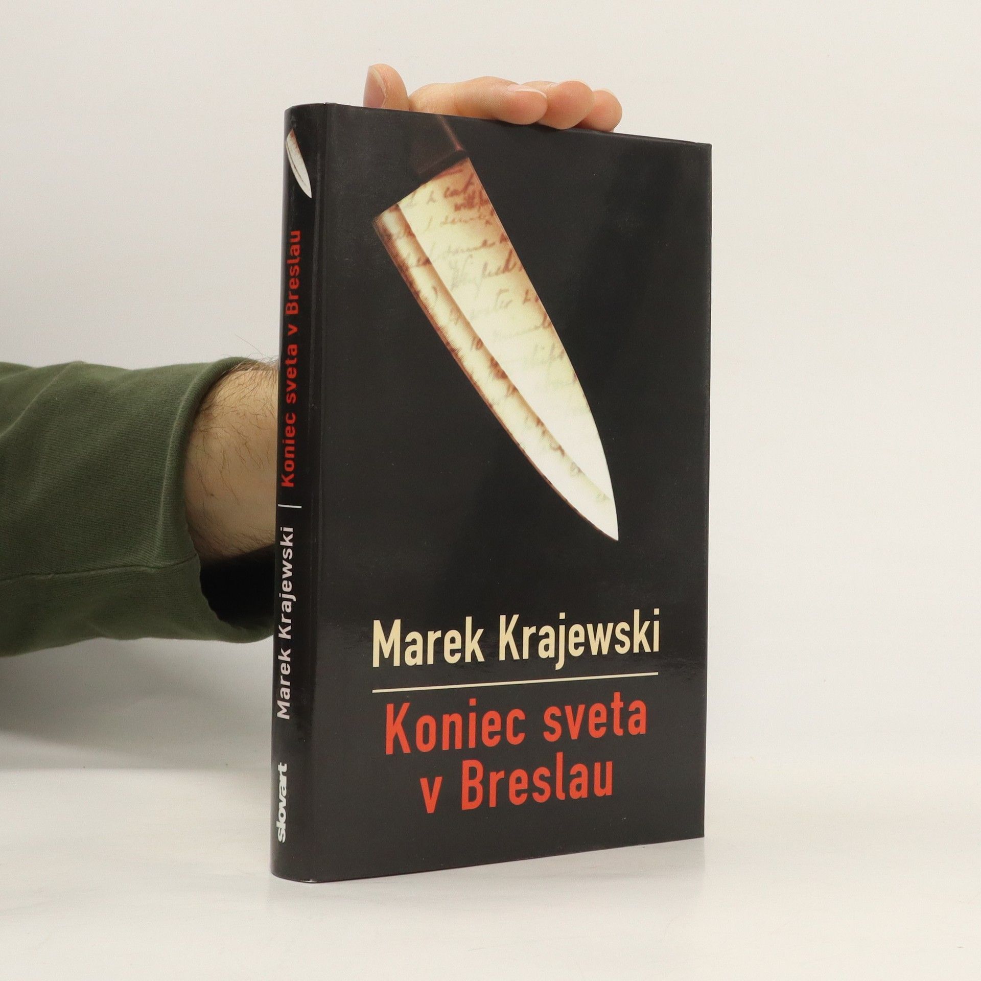 Marek Krajewski Koniec sveta v Breslau
