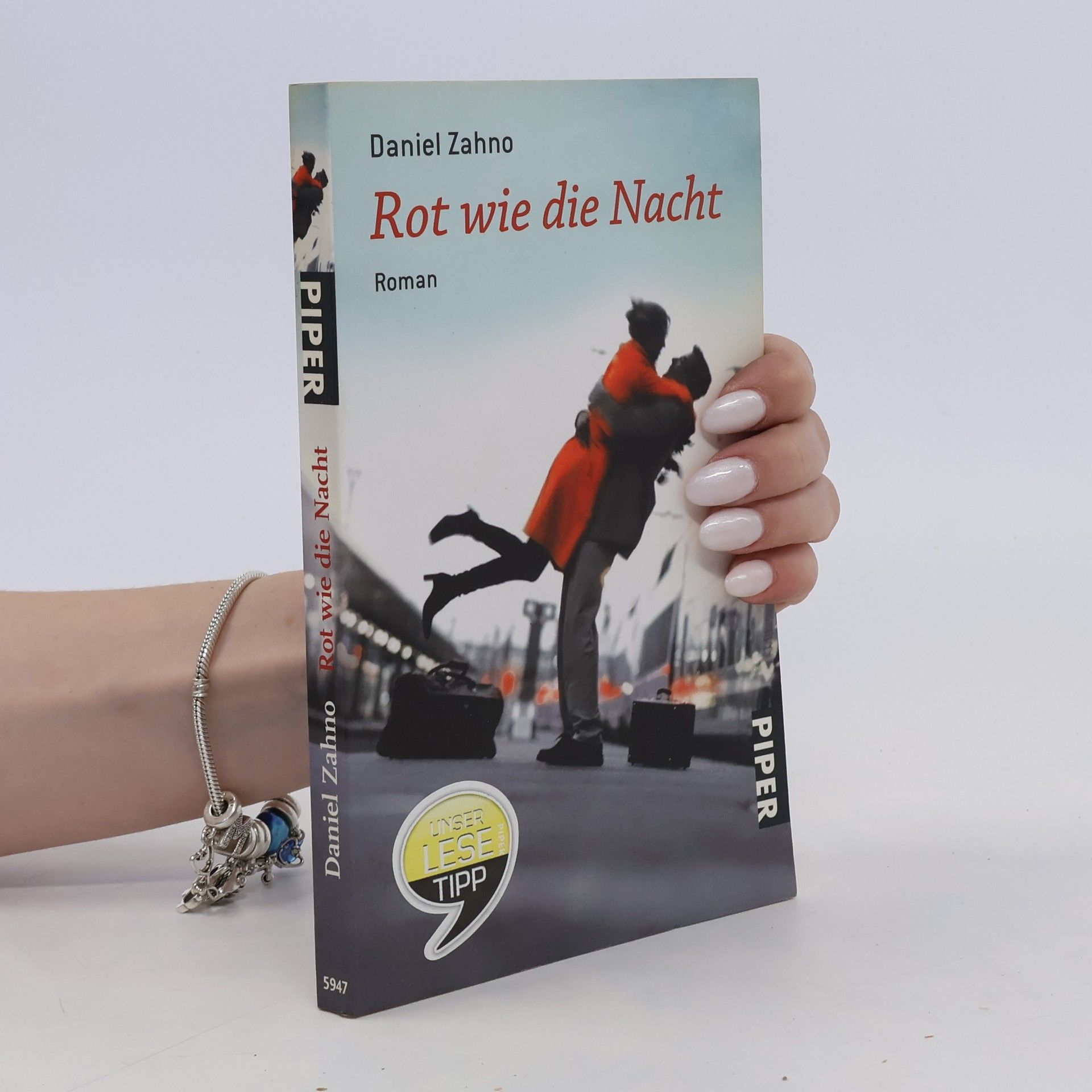 Daniel Zahno Rot wie die Nacht