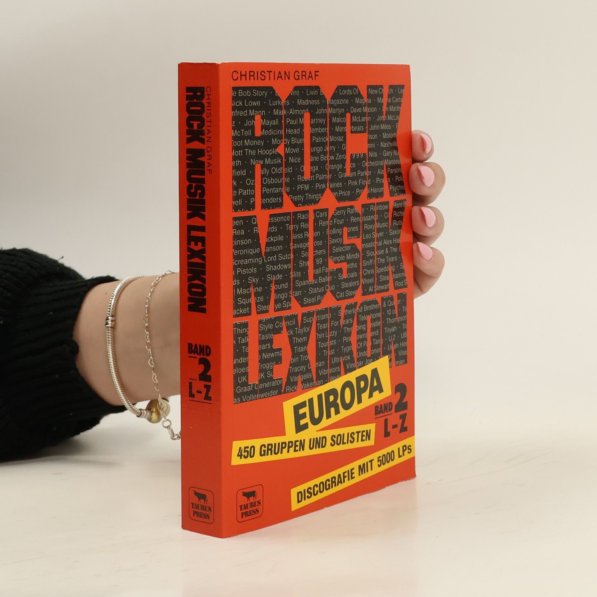 Christian Graf Rockmusik-Lexikon Europa 2