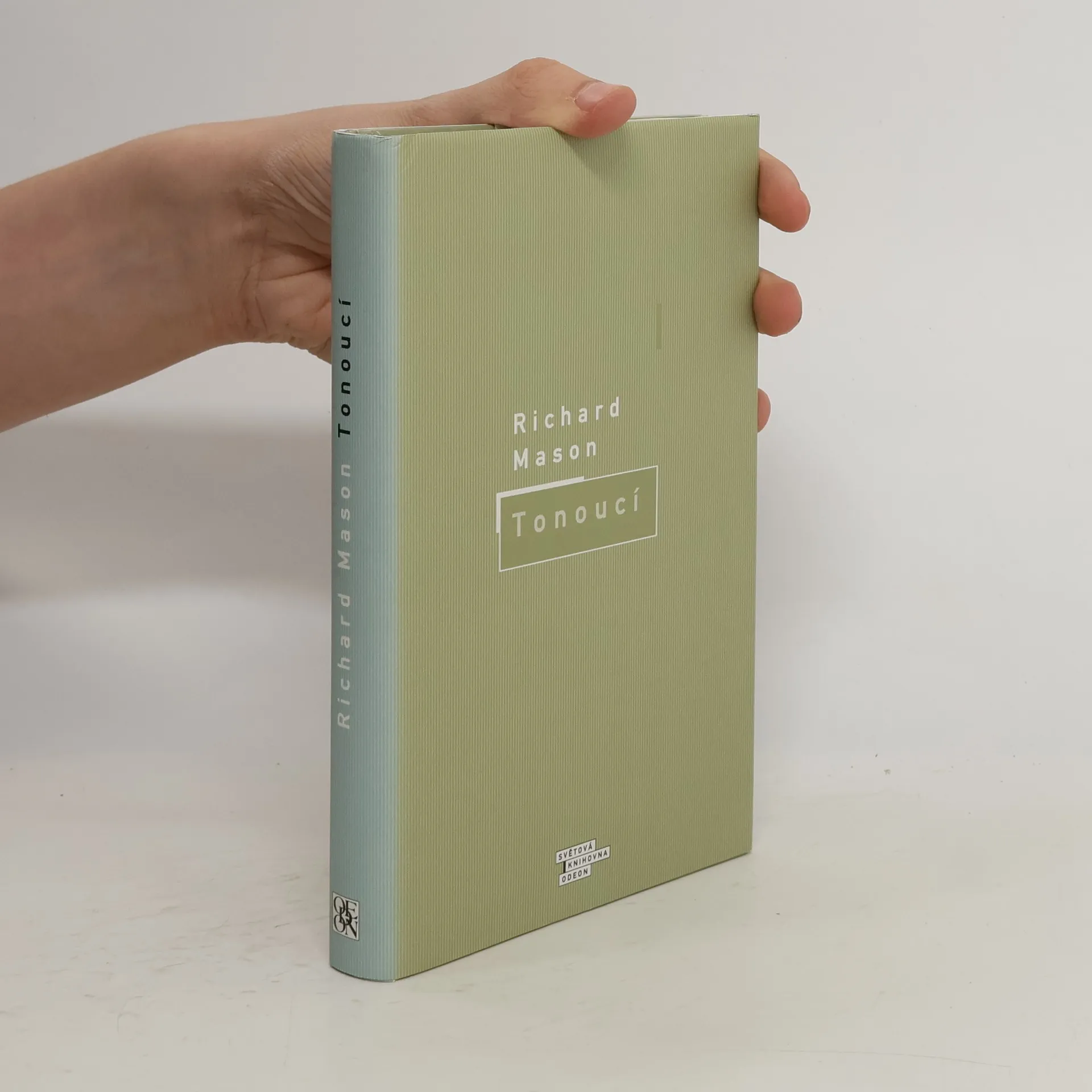 Tonoucí | Book | Richard Mason | CS