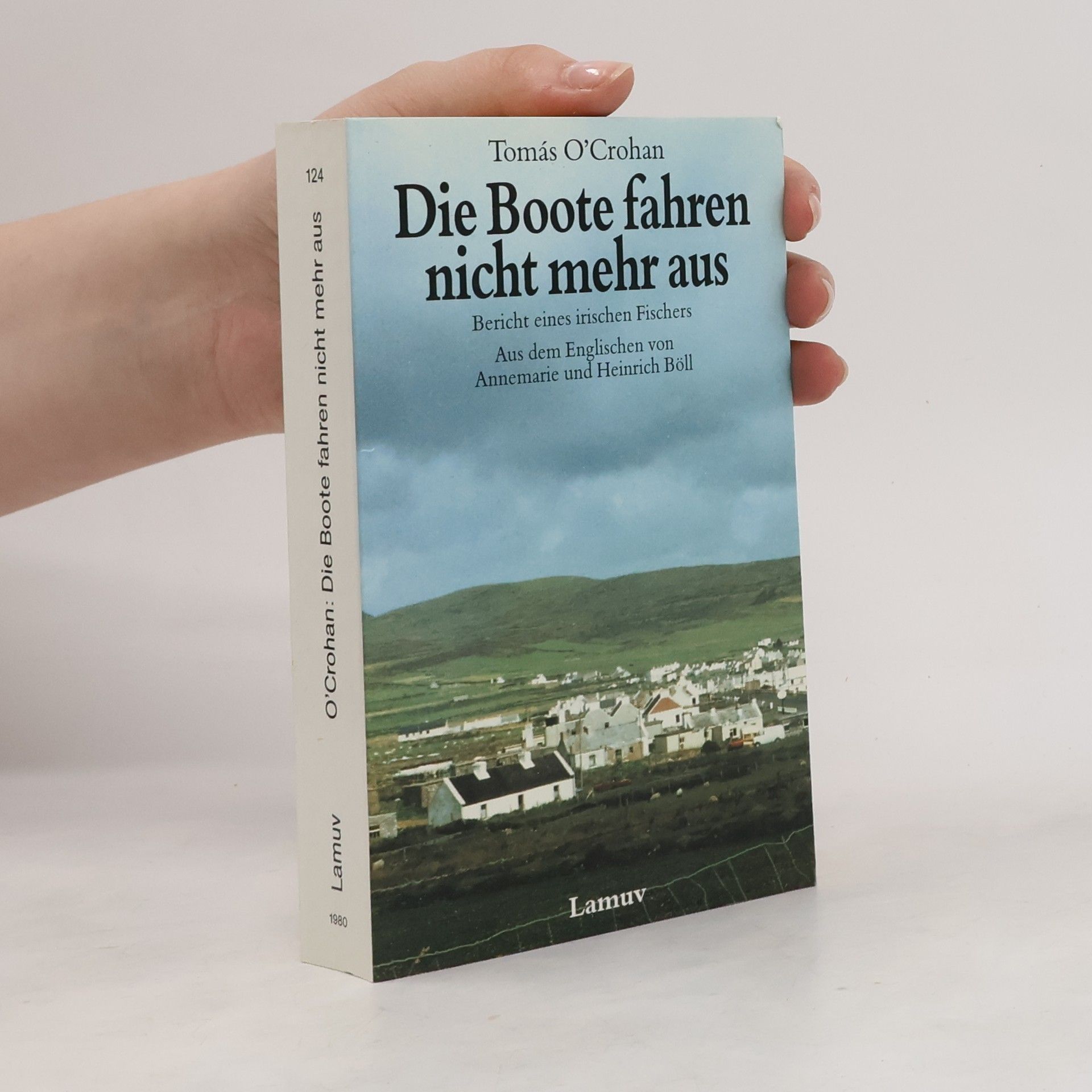 Tomás OCrohan Die Boote fahren nicht mehr aus