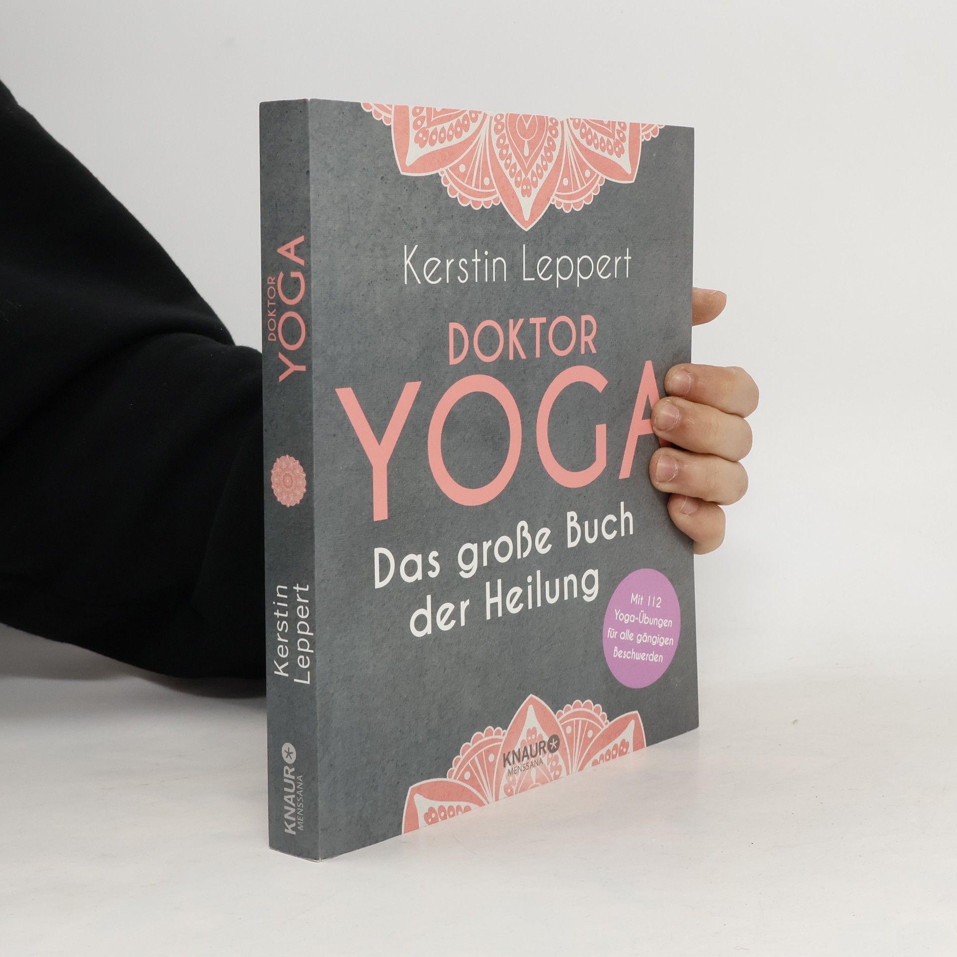 Kerstin Leppert Doktor Yoga