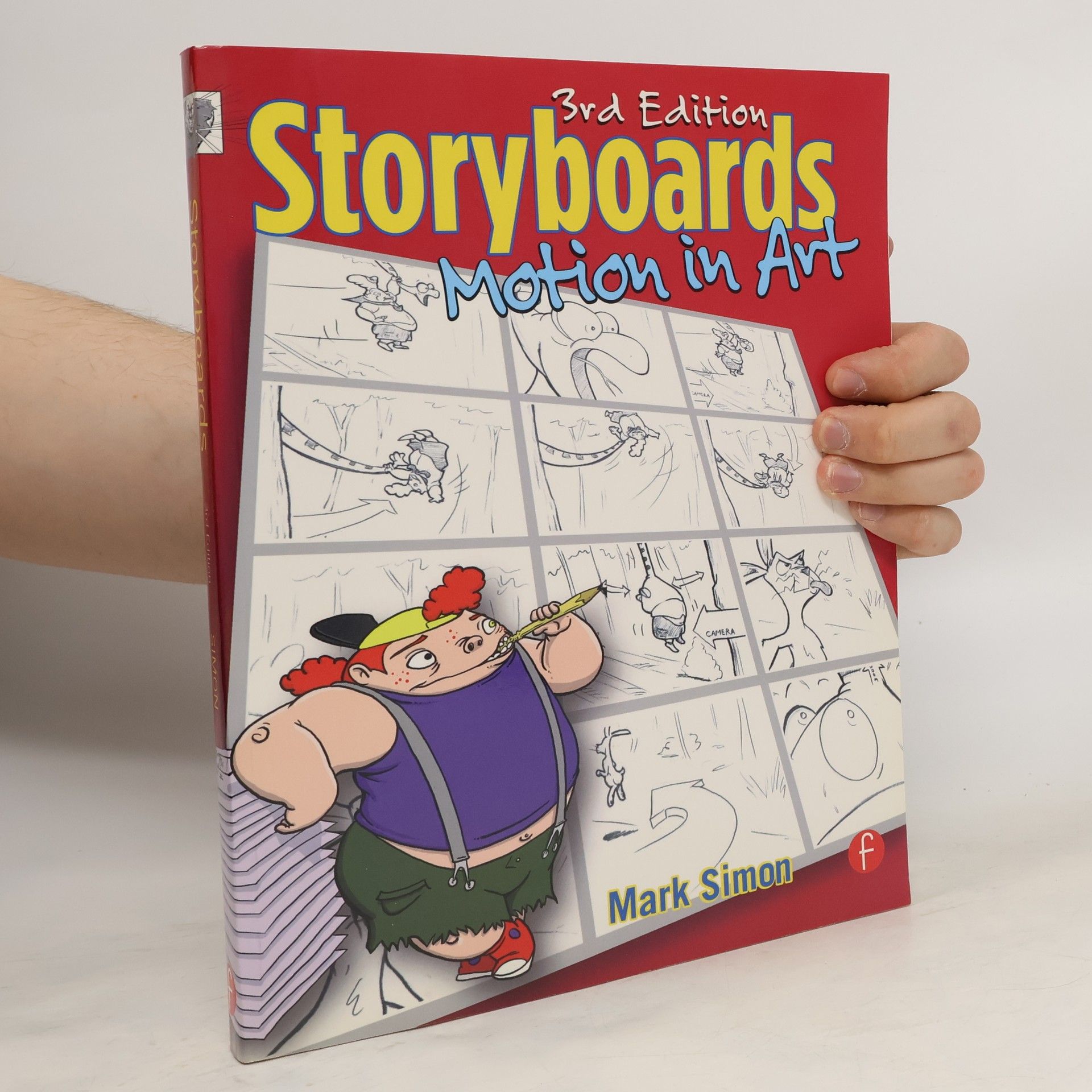 Mark Simon Storyboards: Motion in Art