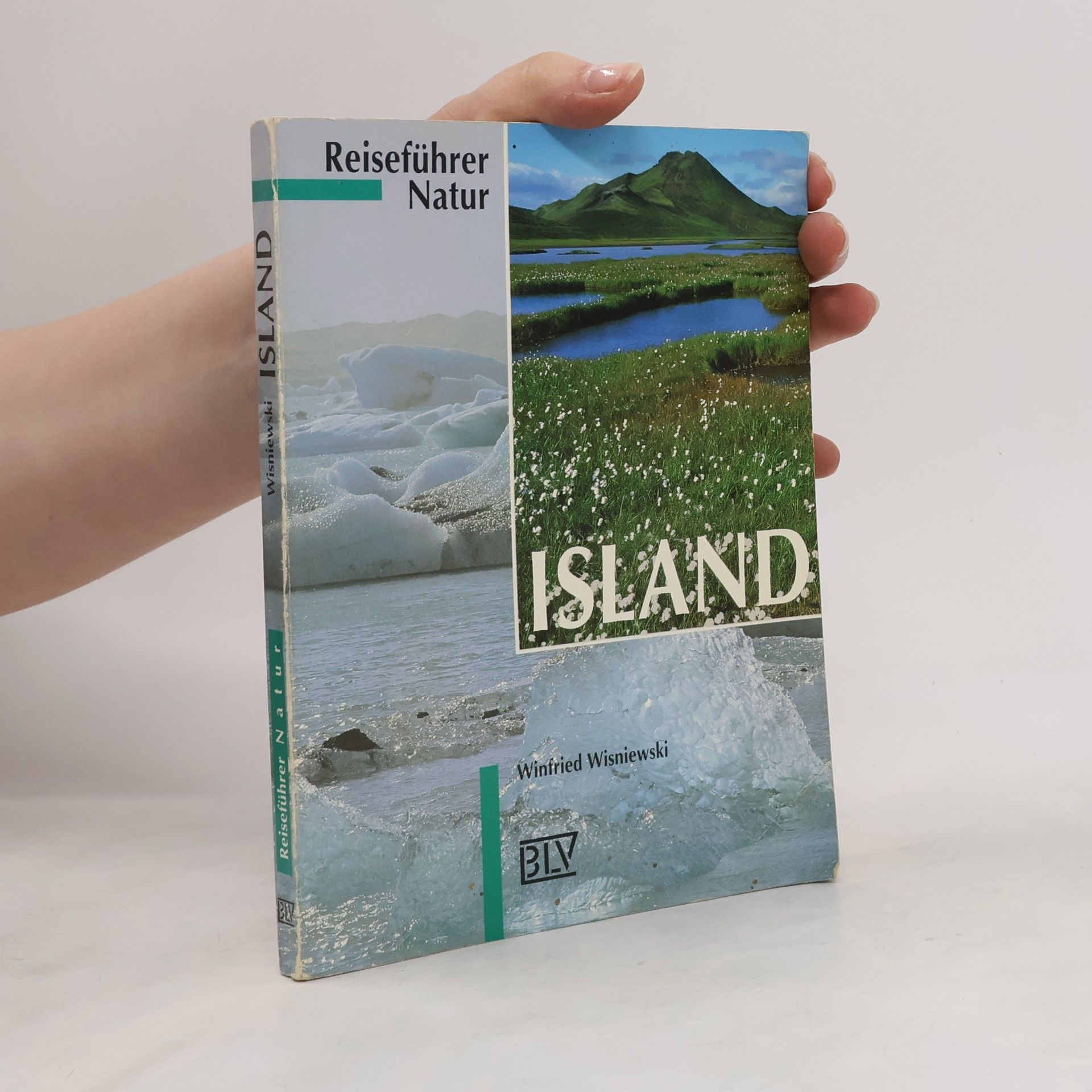 Winfried Wisniewski Reiseführer Natur Island