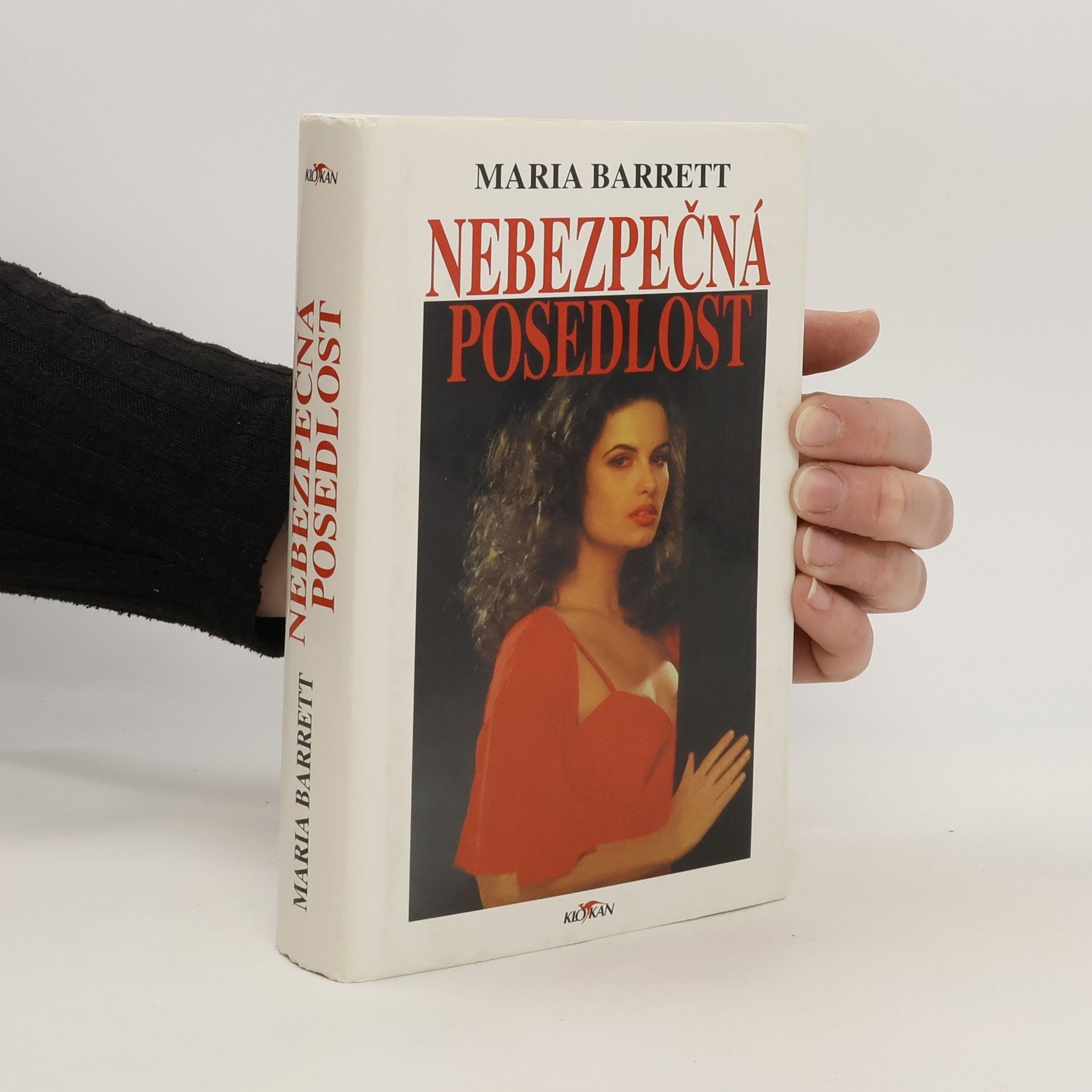 Maria Barrett Nebezpečná posedlost