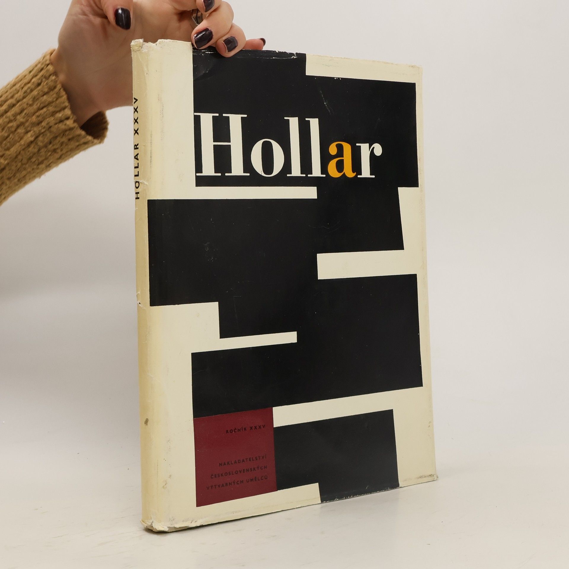 kolektiv Hollar XXXV. Sborník grafického umění