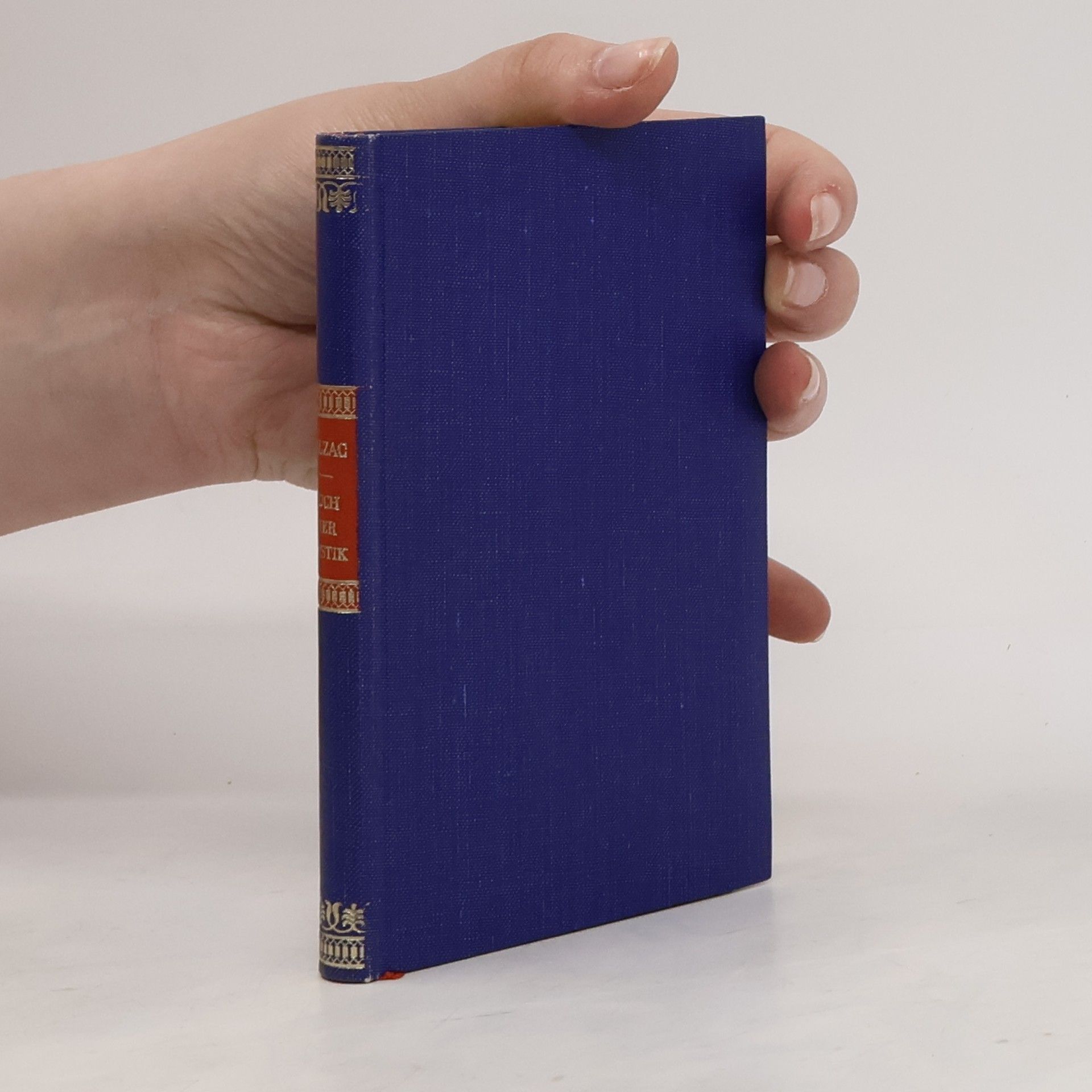 Honoré de Balzac Buch der Mystik