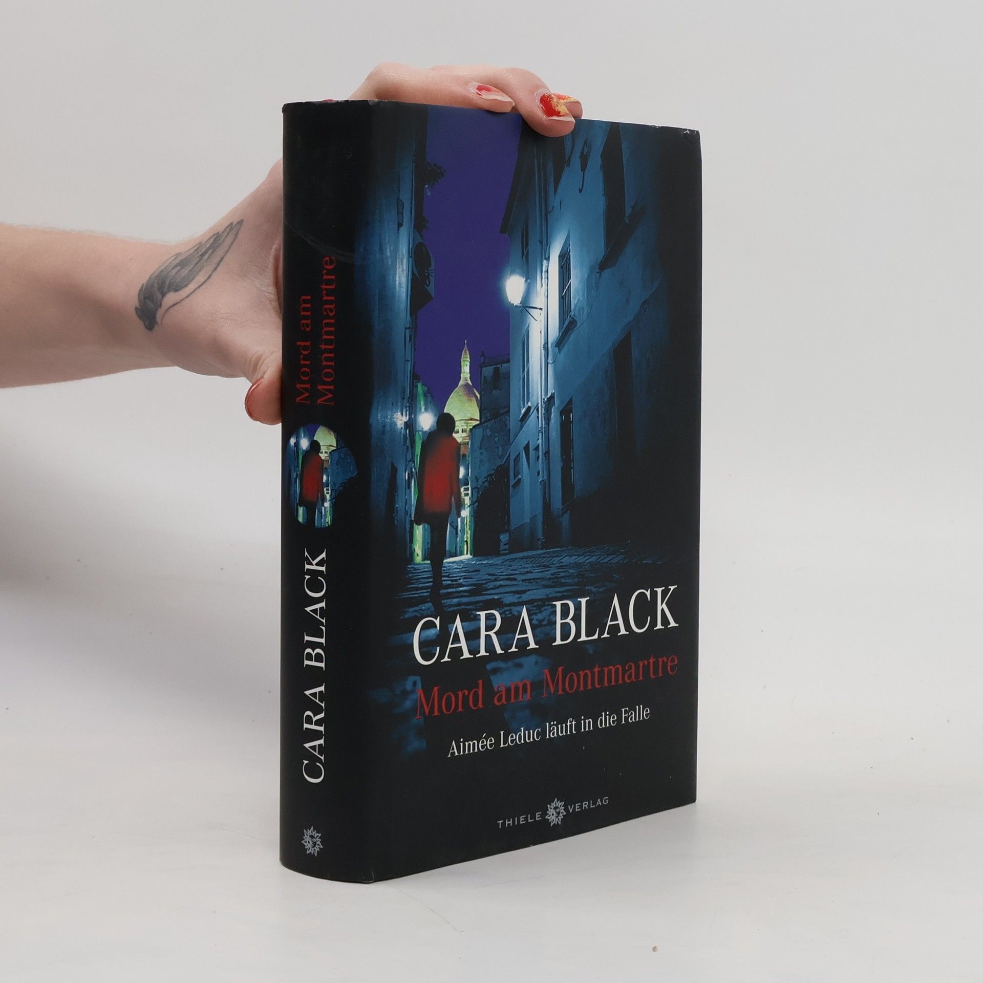 Cara Black Mord am Montmartre