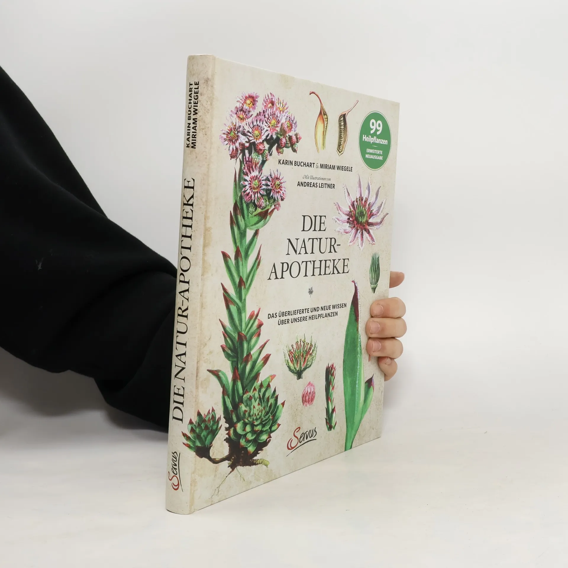 Die Natur-Apotheke | Buch | Karin Buchart