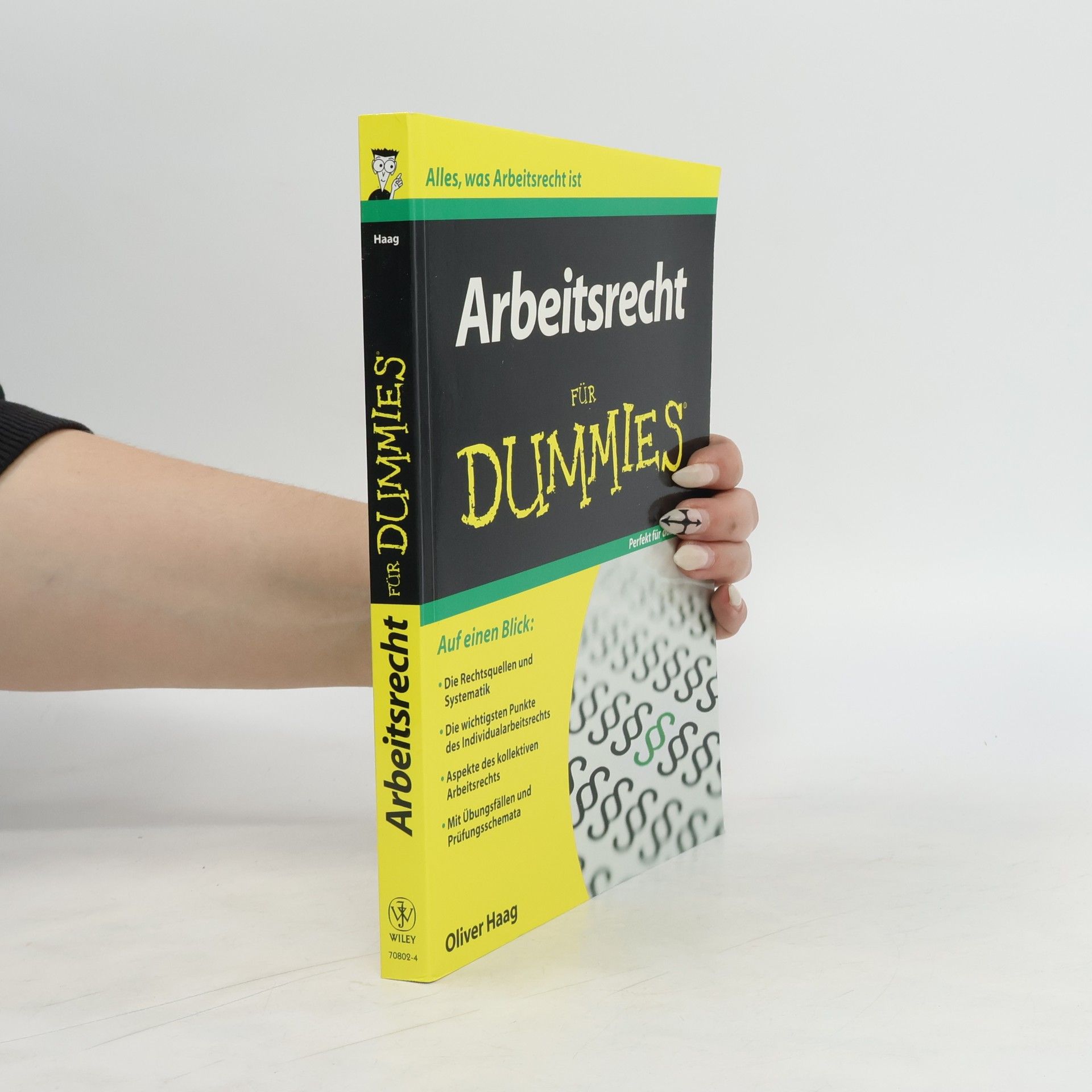 Oliver Haag Arbeitsrecht für Dummies