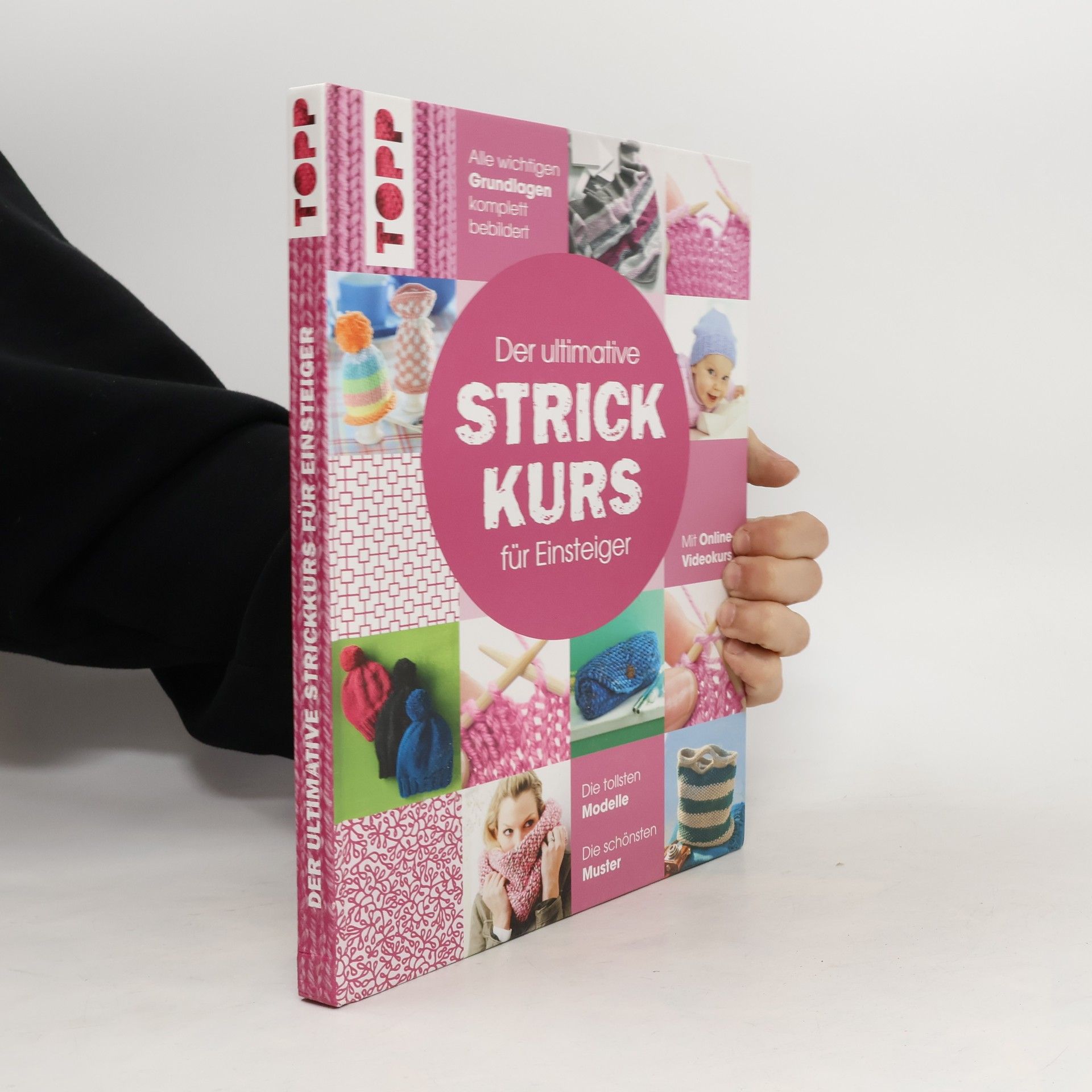 Autorenkollektiv Der ultimative Strickkurs für Einsteiger