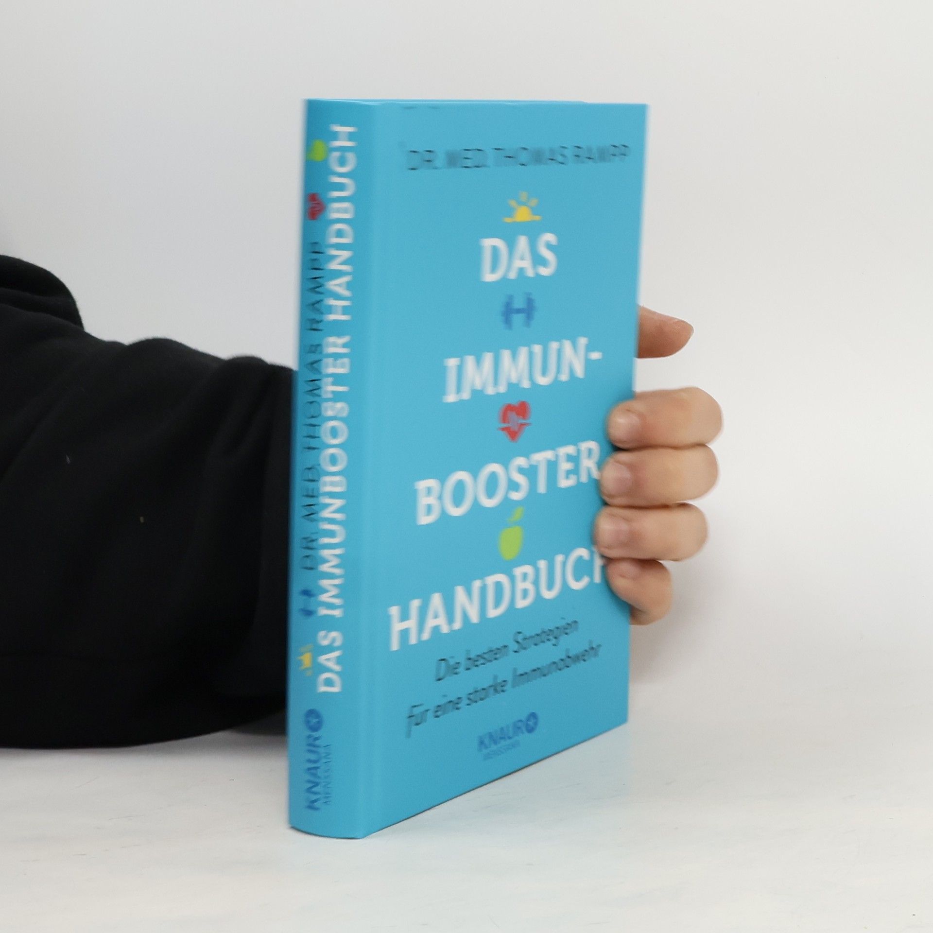 Thomas Rampp Das Immunbooster-Handbuch