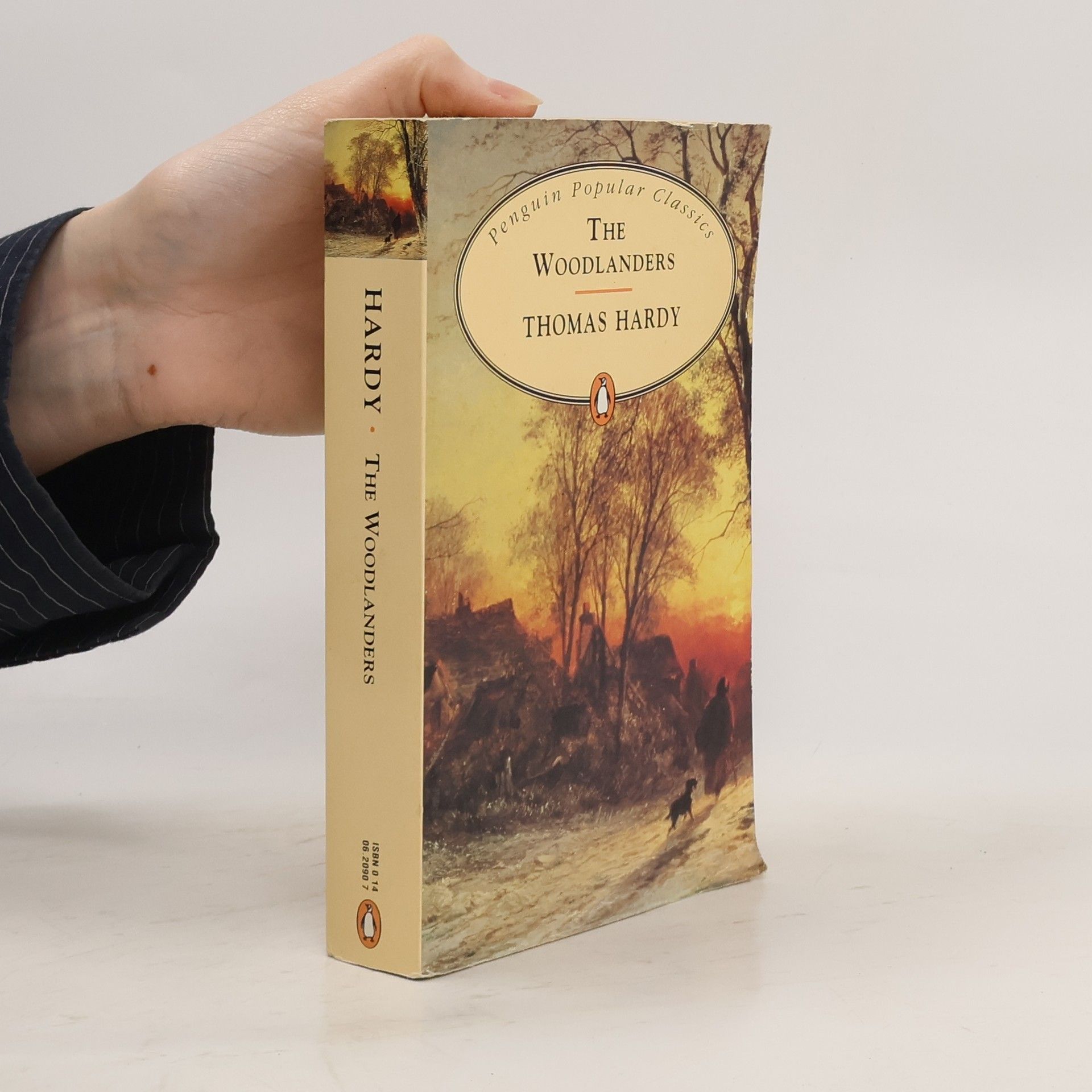 Thomas Hardy The woodlanders