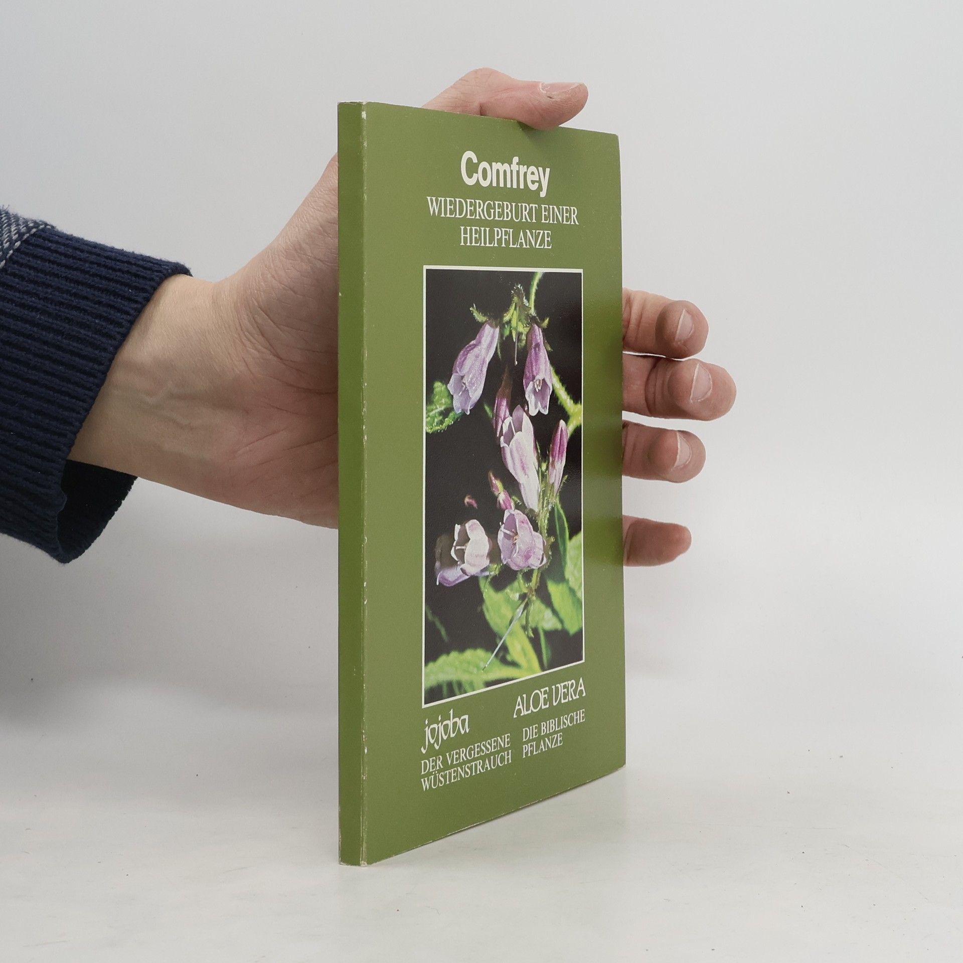 Lothar Schloss Comfrey. Wiedergeburt einer Heilpflanze