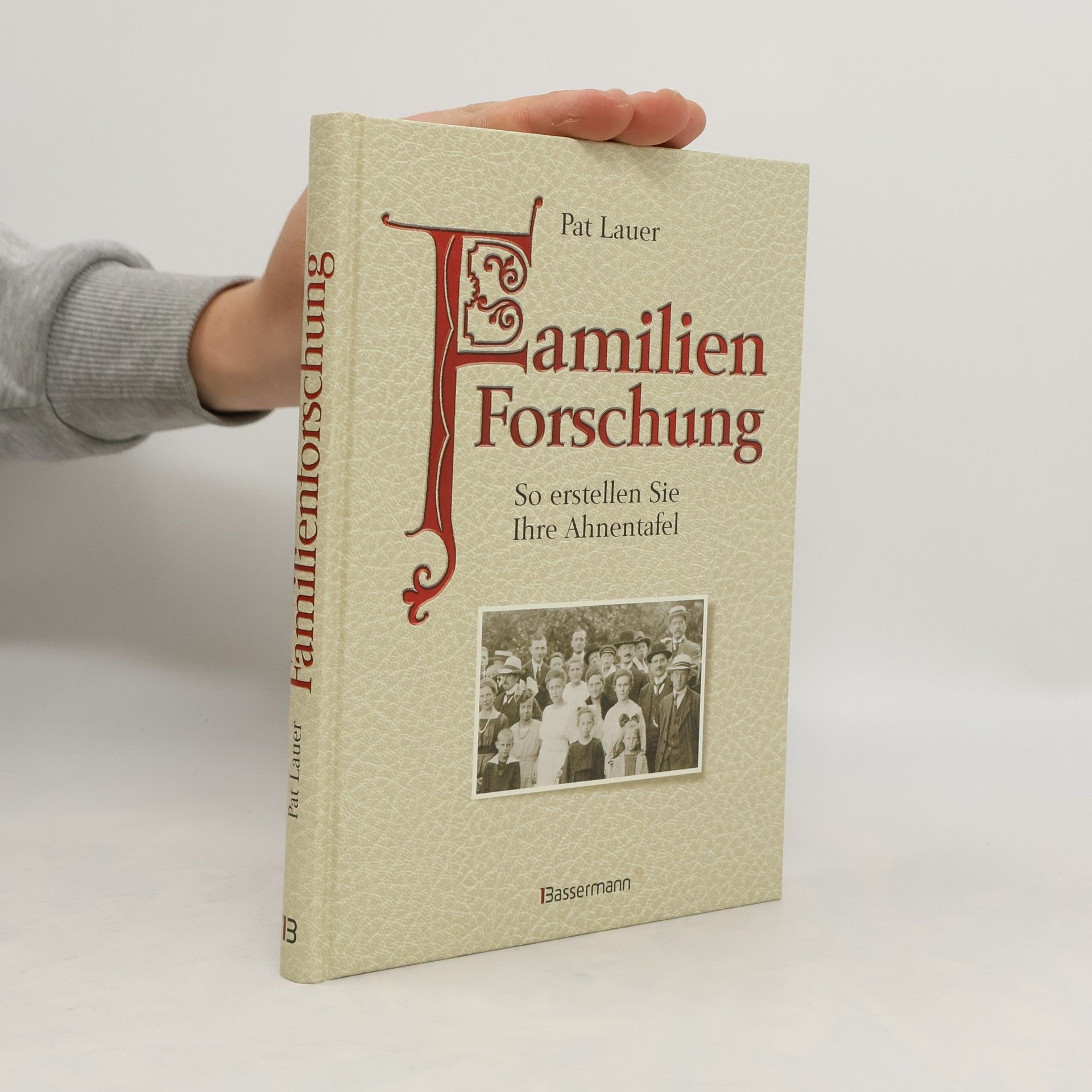 Pat Lauer Familienforschung