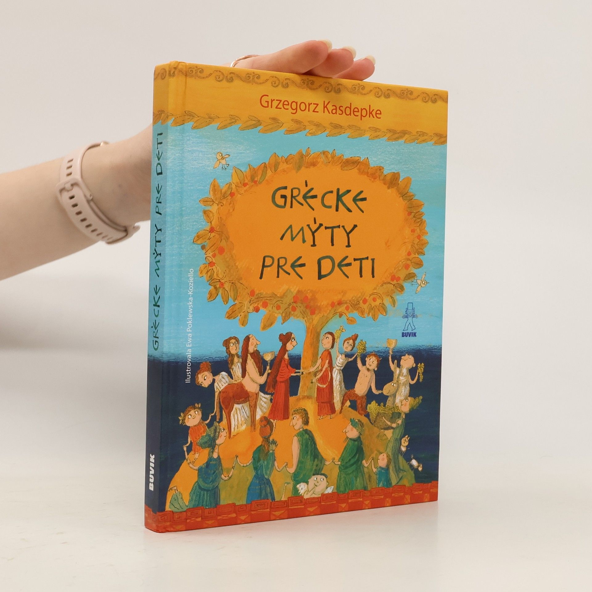 Grzegorz Kasdepke Grécke mýty pro deti