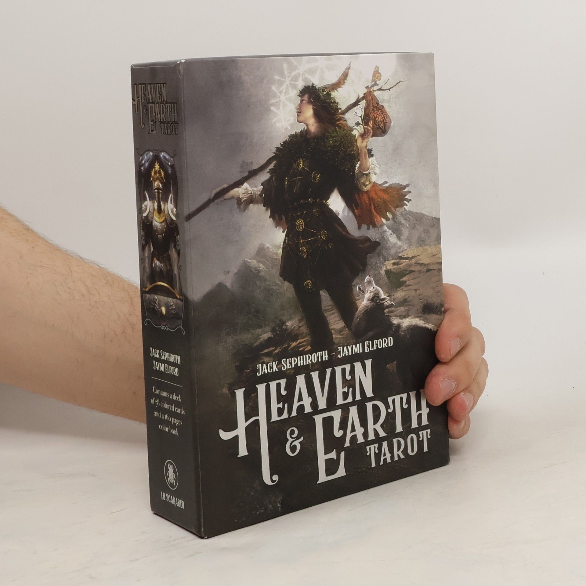 Jaymi Elford Heaven & Earth Tarot