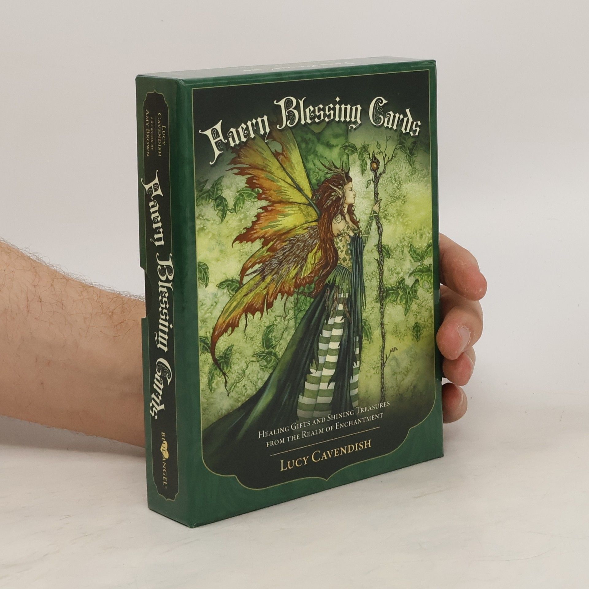 Lucy Cavendish Faern Blessing Cards