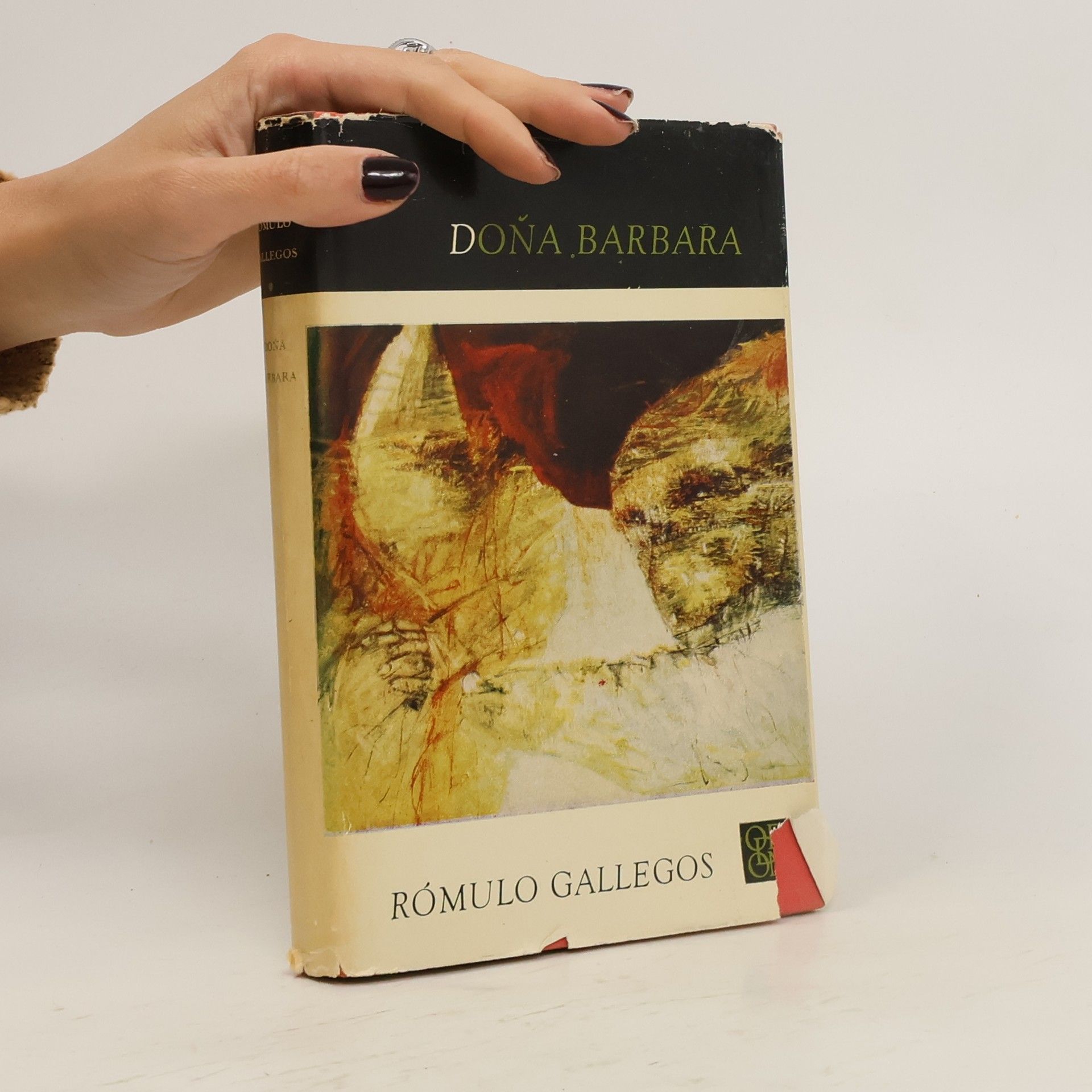 Rómulo Gallegos Doňa Barbara