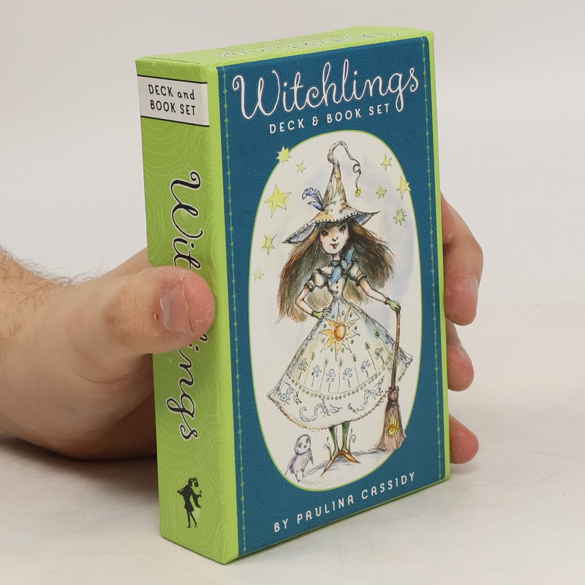 Paulina Cassidy Witchlings Deck & Book Set [With Book(s)]