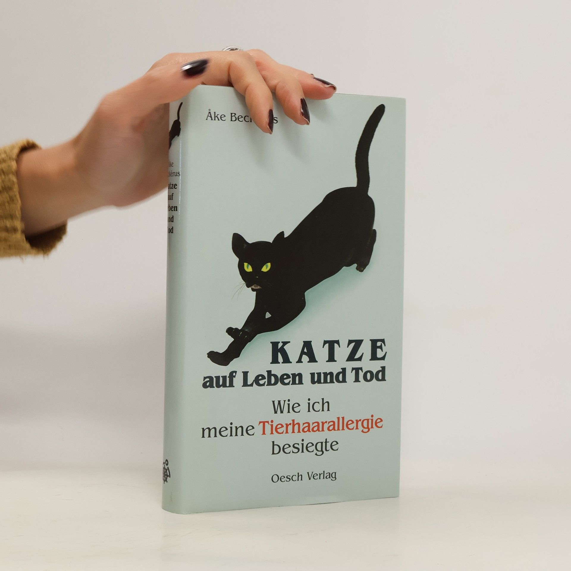 Ake Becke rus Katze auf Leben und Tod
