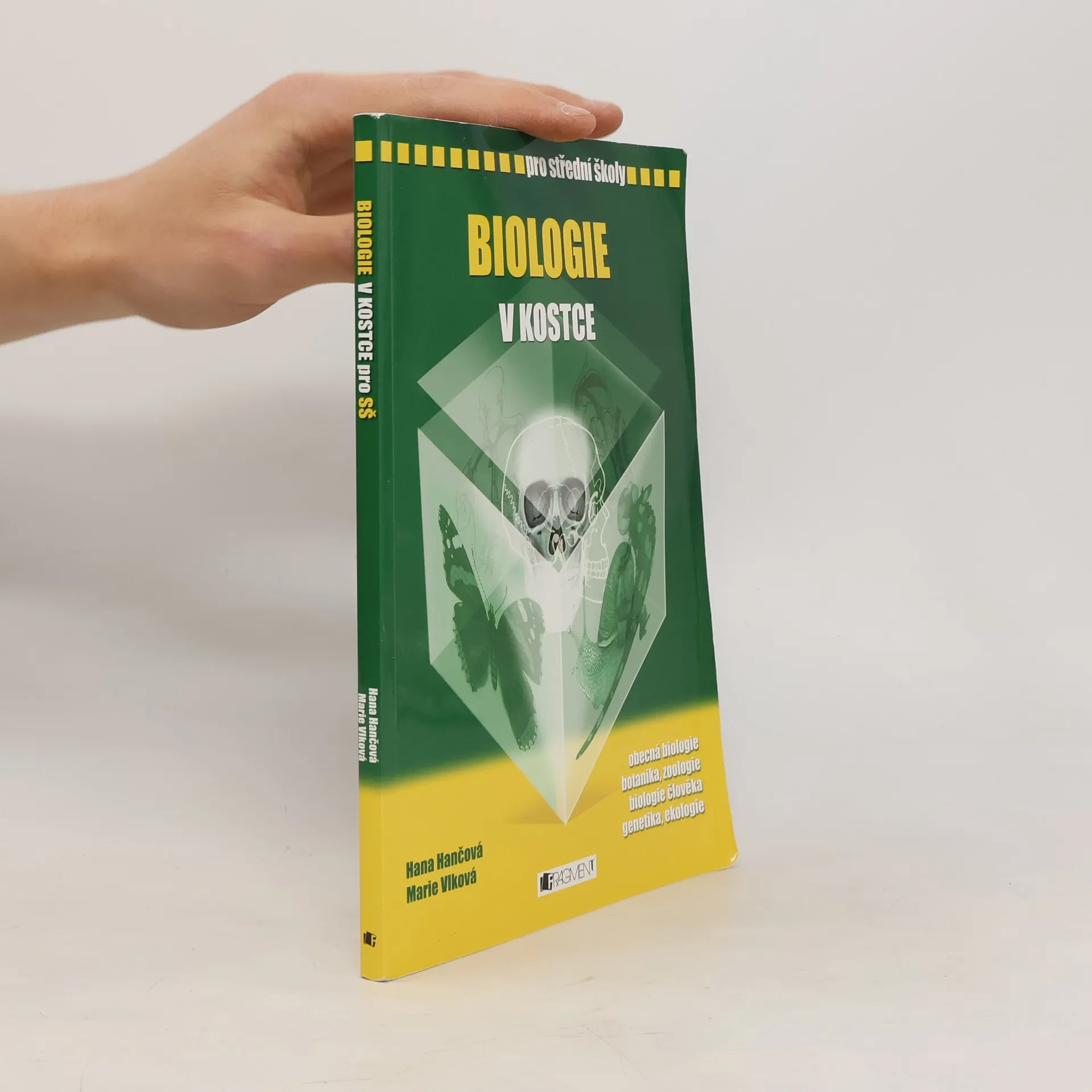 Biologie v kostce : pro střední školy | Kniha | měkká | Hana Hančová