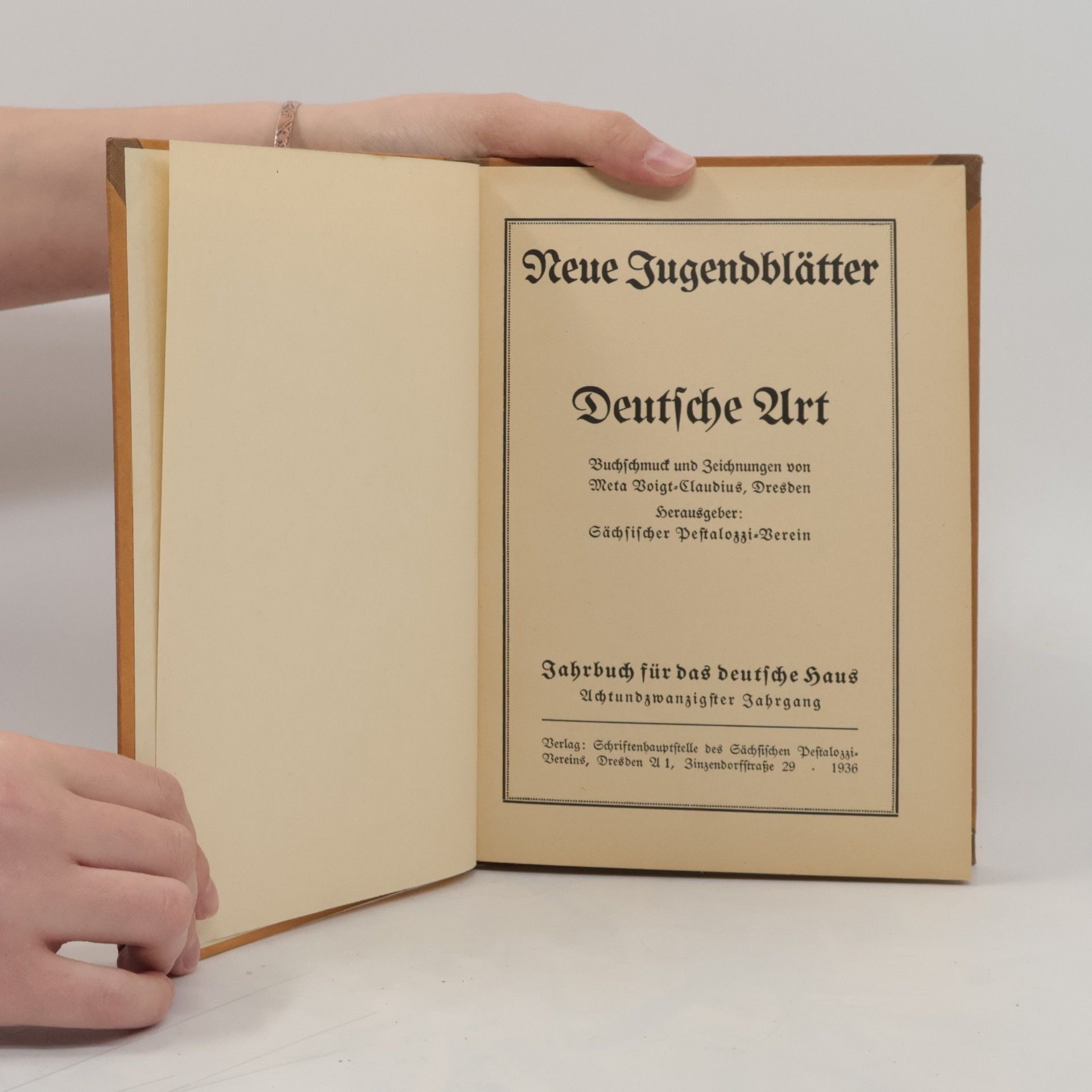 kolektiv Neue Jugendblätter. Deutsche Art