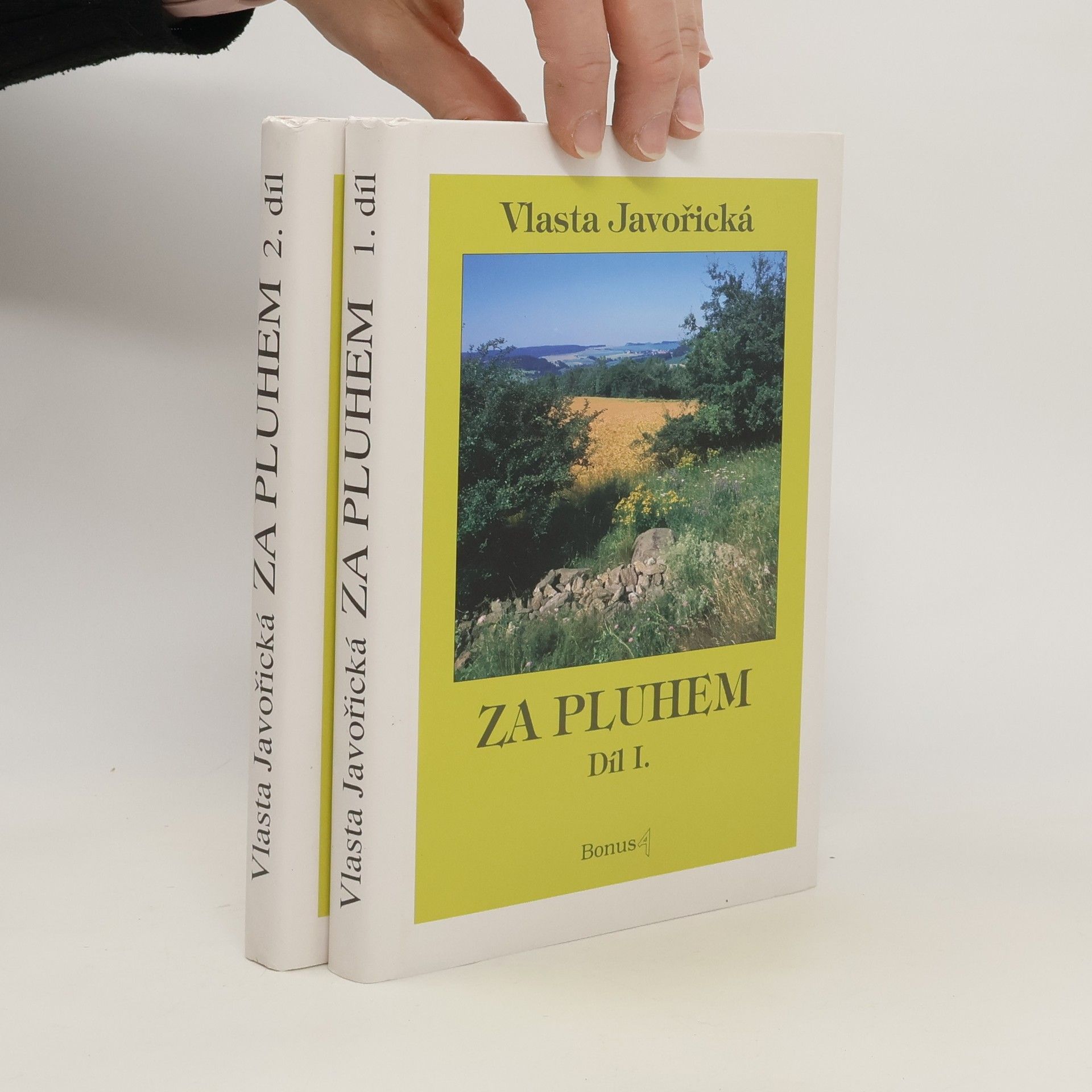 Vlasta Javořická Za pluhem. Díl I-II