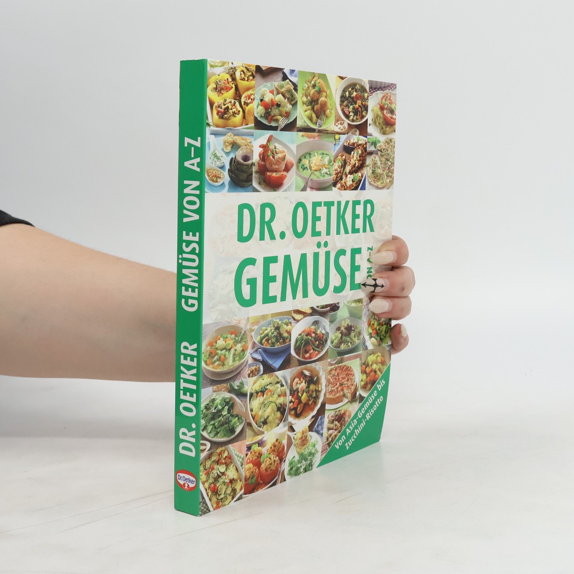 kolektiv Dr. Oetker Gemüse von A - Z