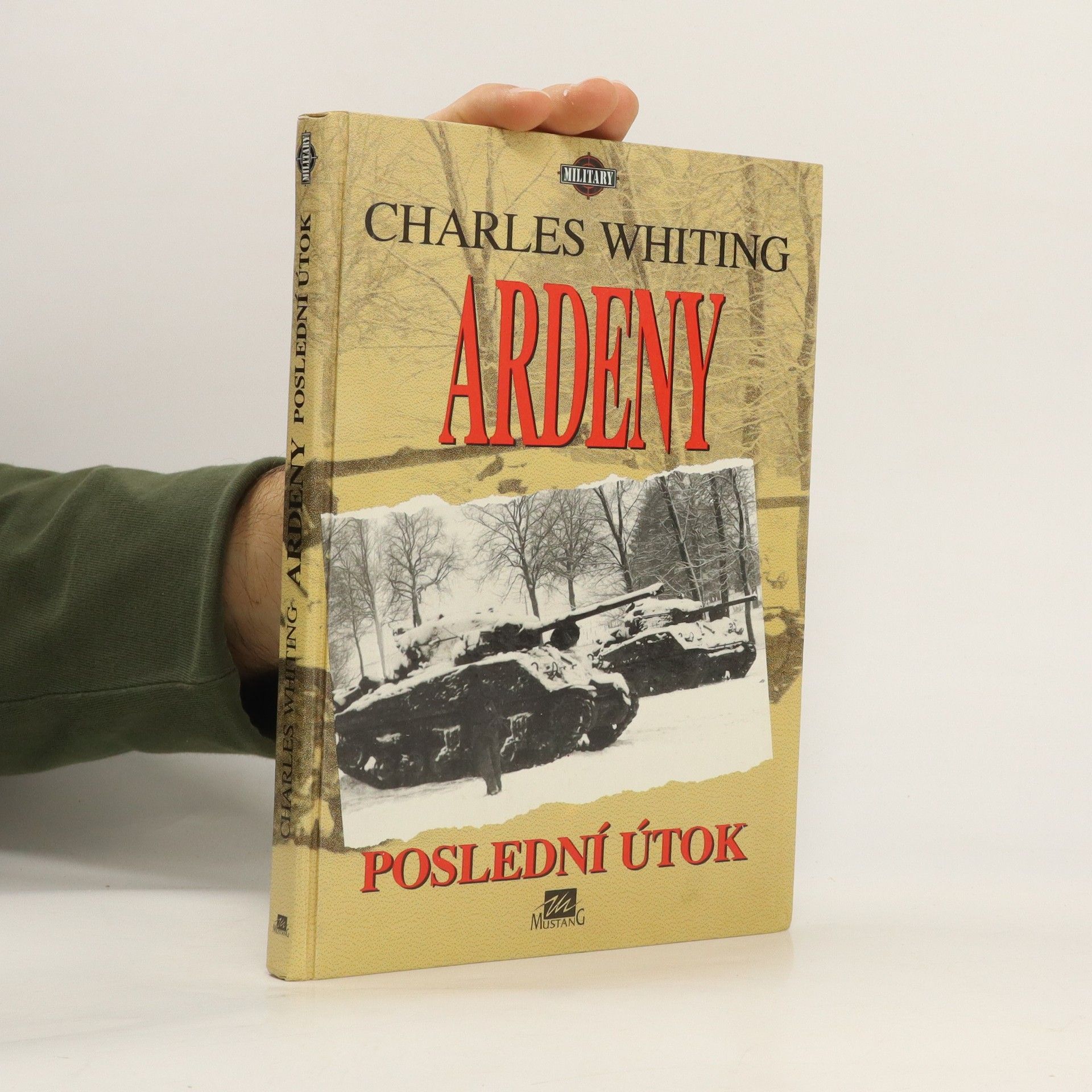 Charles Whitting Ardeny. Poslední útok