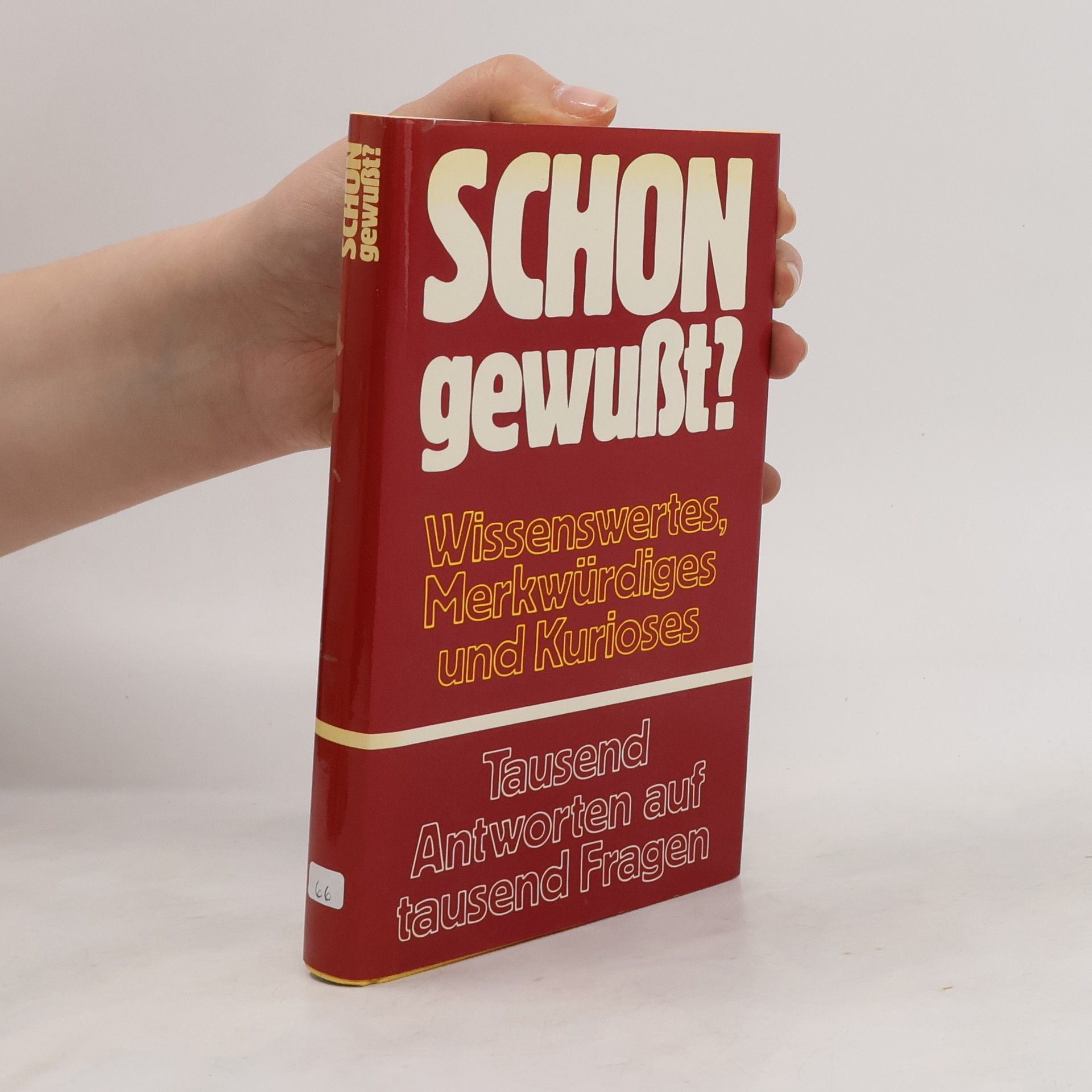Roland Gööck Schon gewusst?