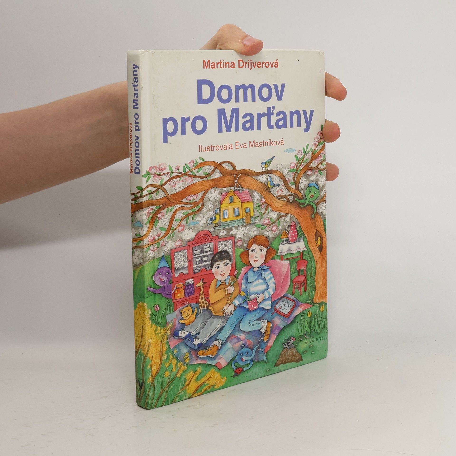 Drijverová Martina Domov pro Marťany