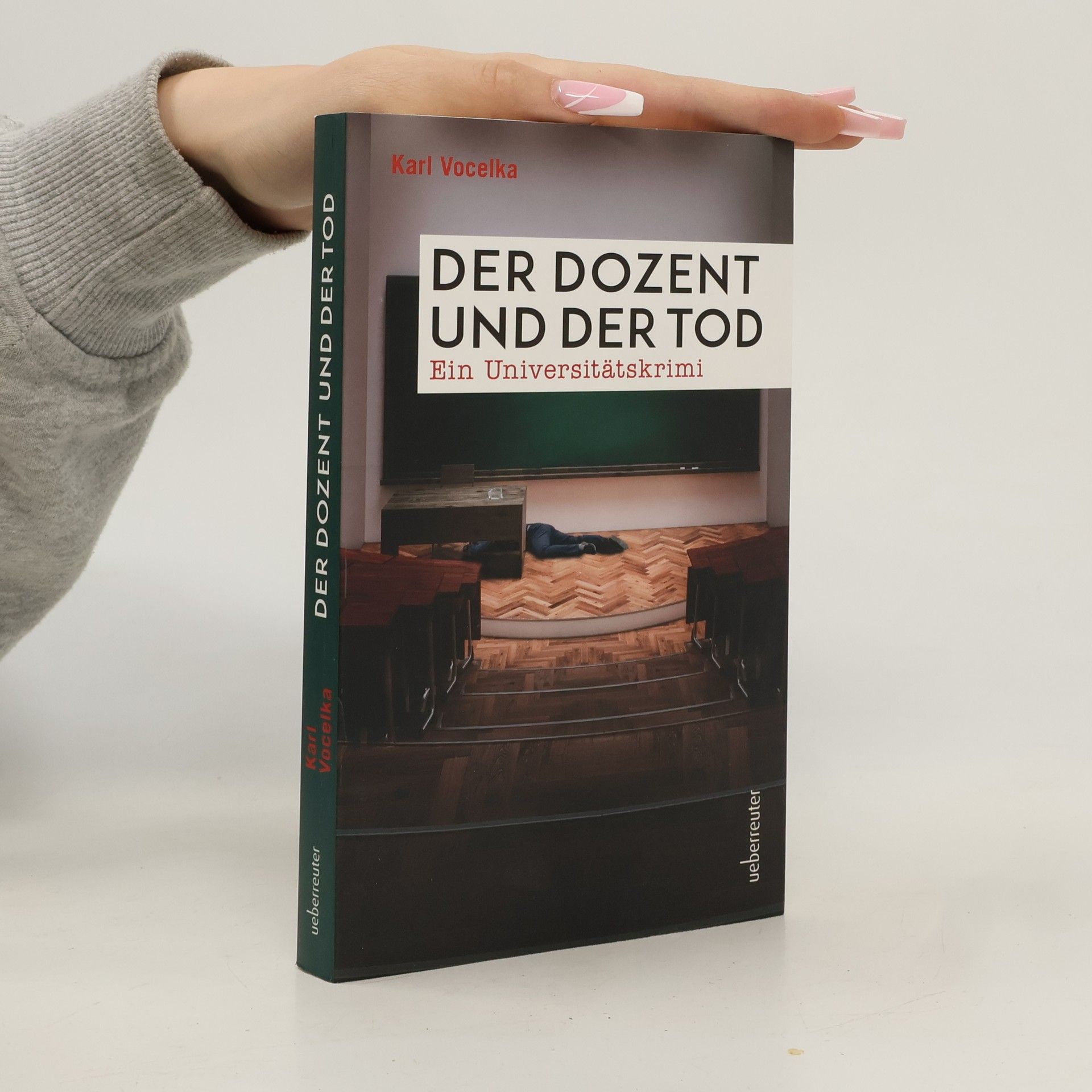 Karl Vocelka Der Dozent und der Tod