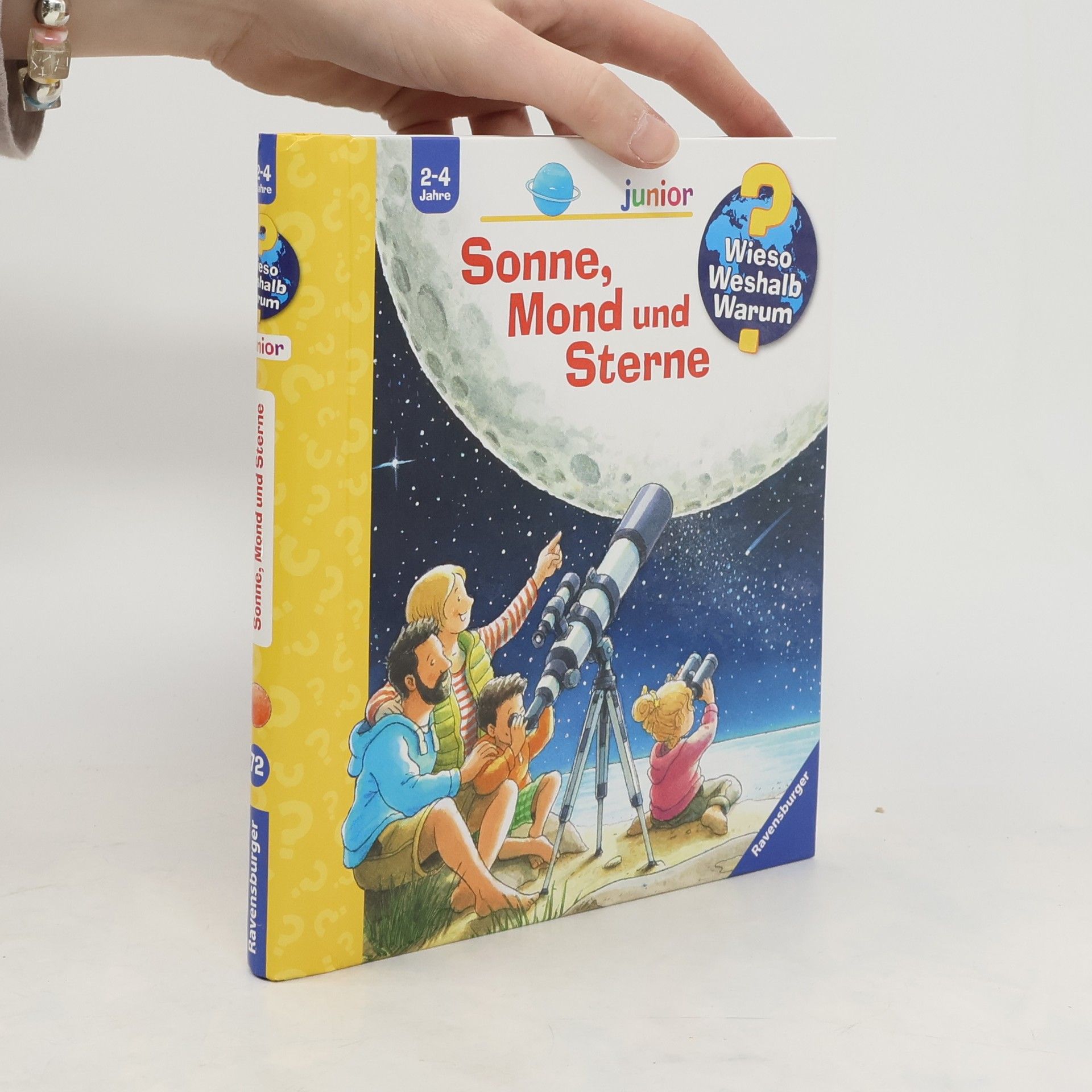 Patricia Mennen Wieso? Weshalb? Warum? junior, Band 72: Sonne, Mond und Sterne