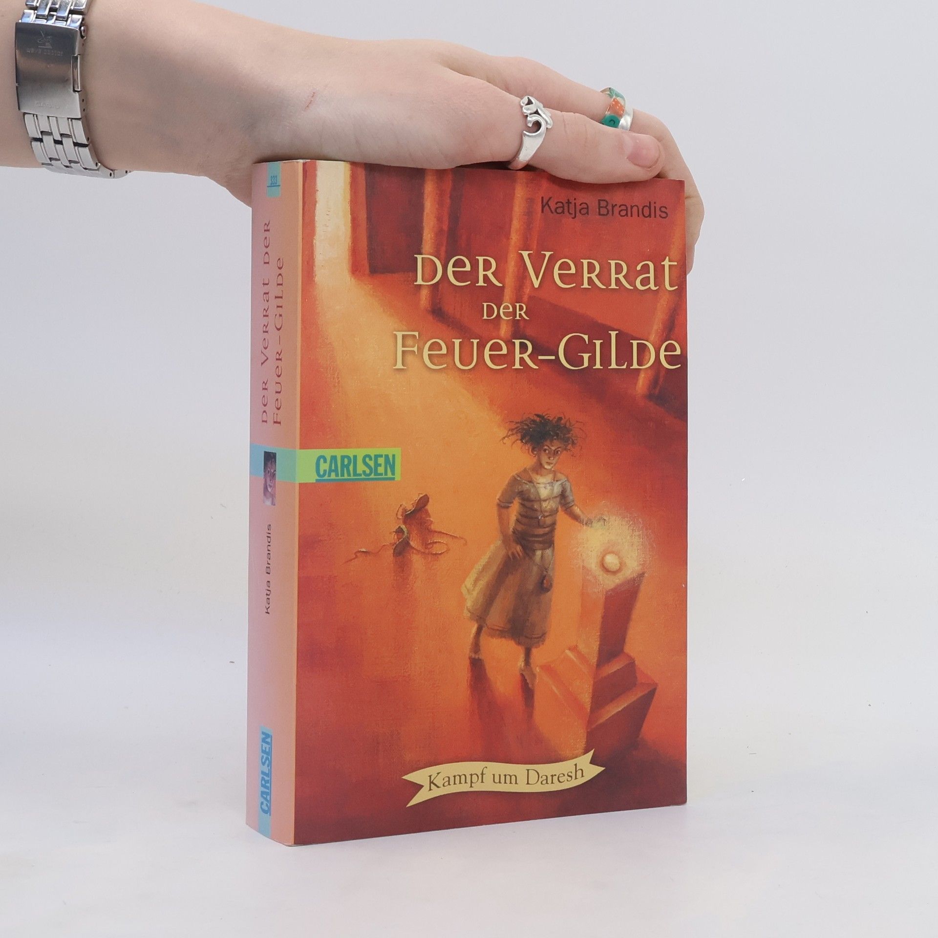Katja Brandis Der Verrat der Feuer-Gilde. Kampf um Daresh