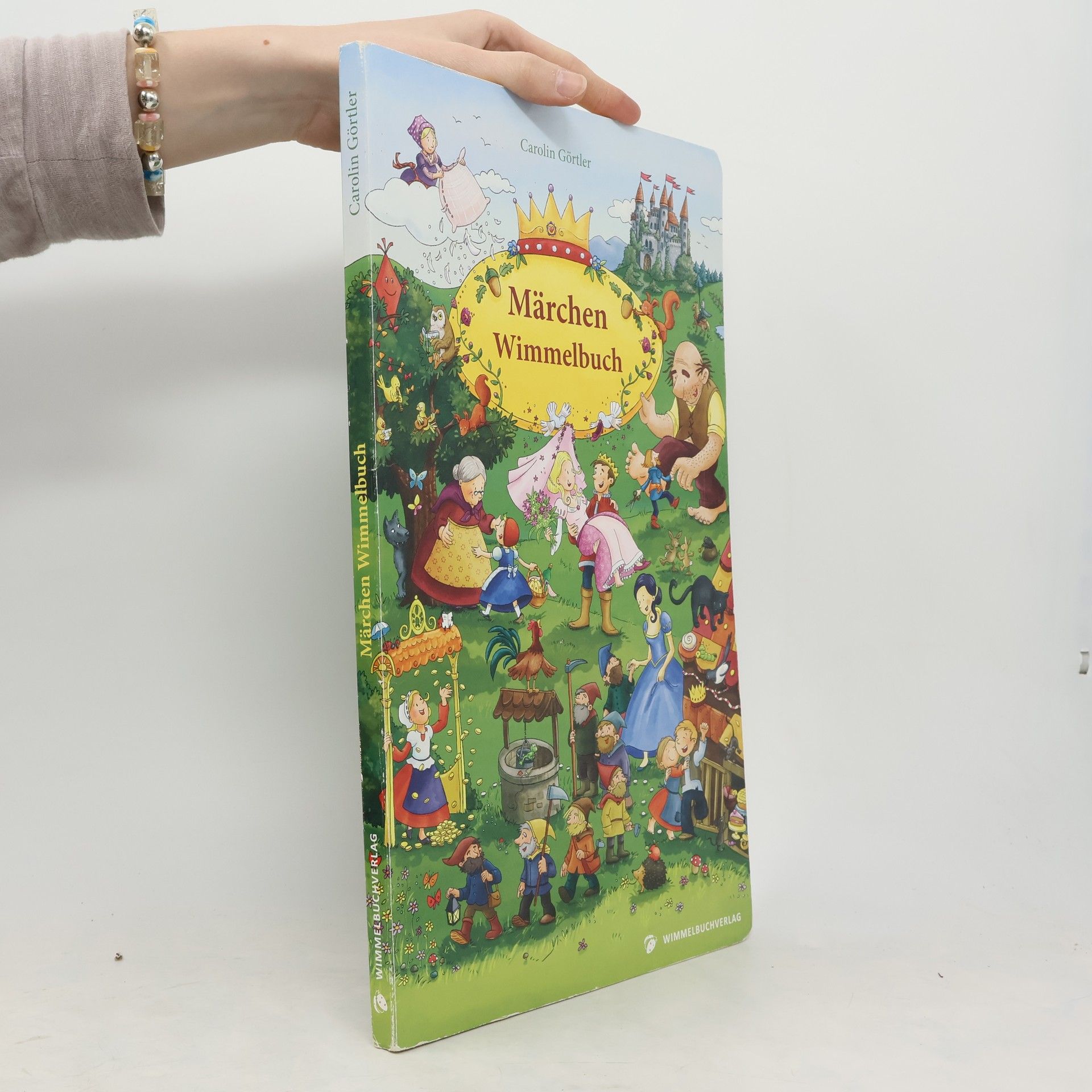 Carolin Görtler Märchen Wimmelbuch
