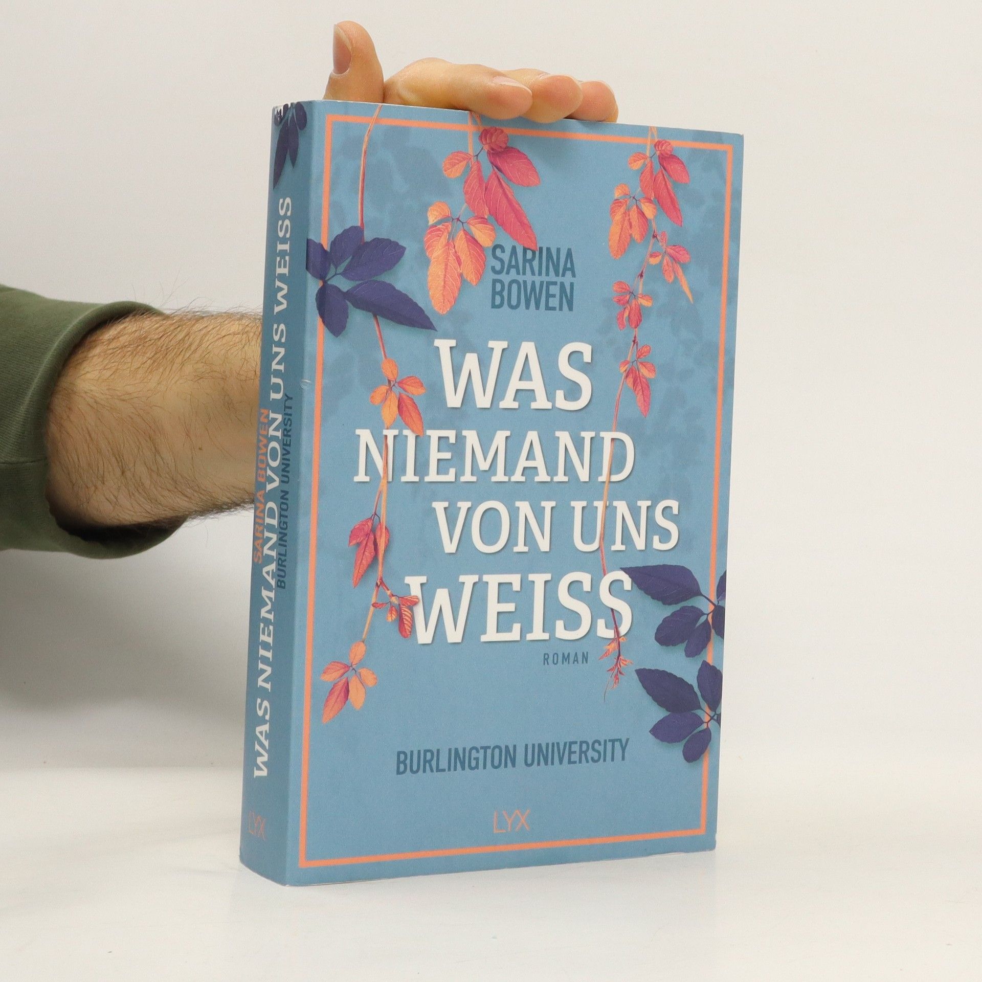 Sarina Bowen Was niemand von uns weiß - Burlington University