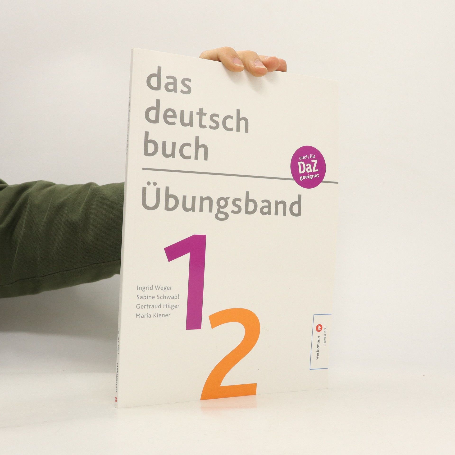 Autorenkollektiv Das Deutschbuch/ Übungsband 1/2
