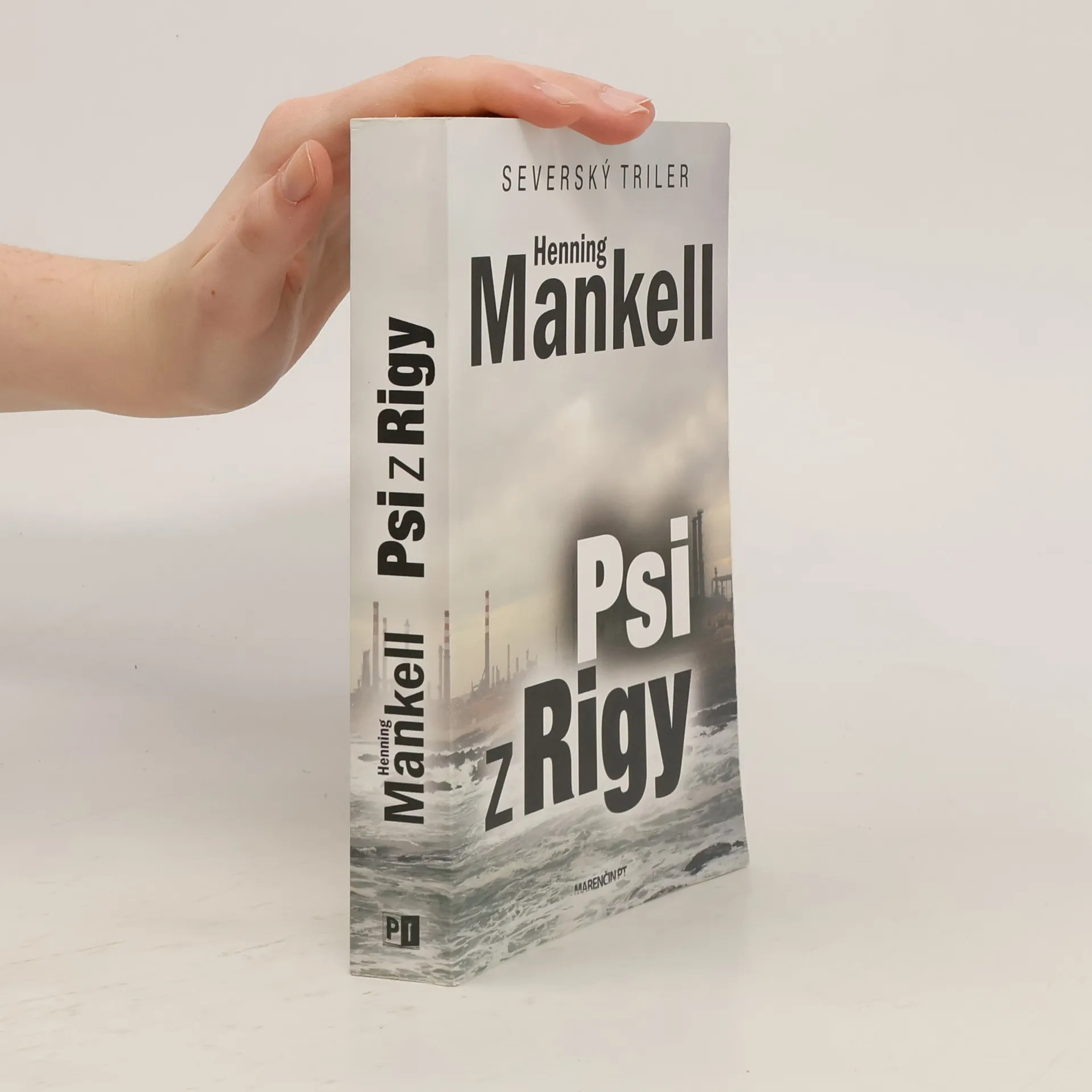 Psi z Rigy | Kniha | Henning Mankell | SK