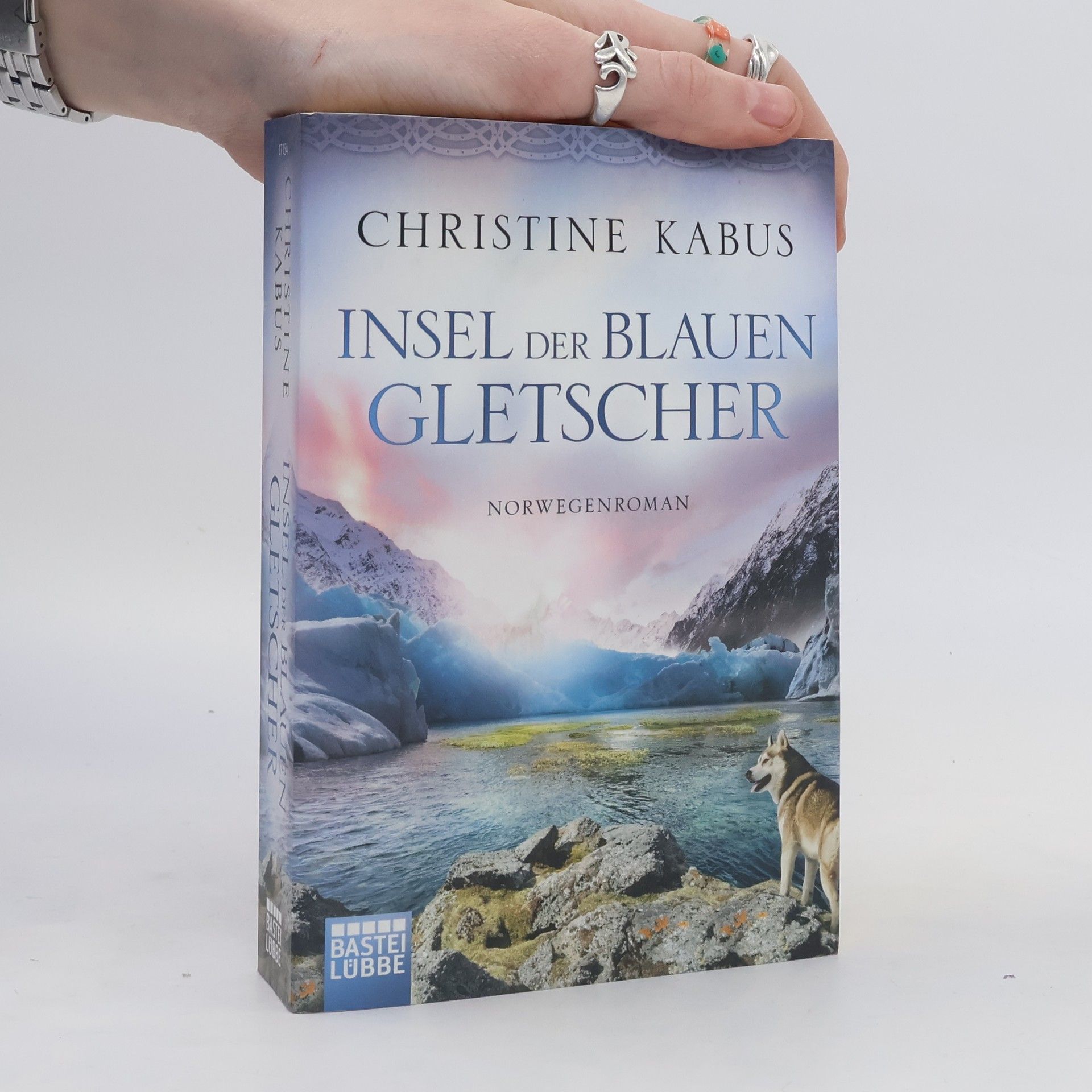 Christine Kabus Insel der blauen Gletscher