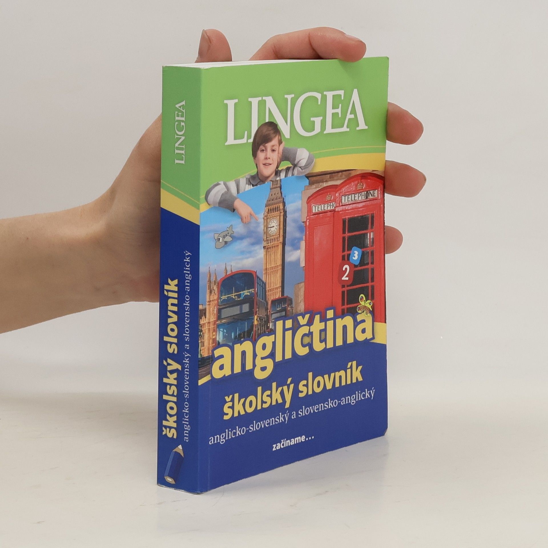 kolektiv Angličtina - školský slovník